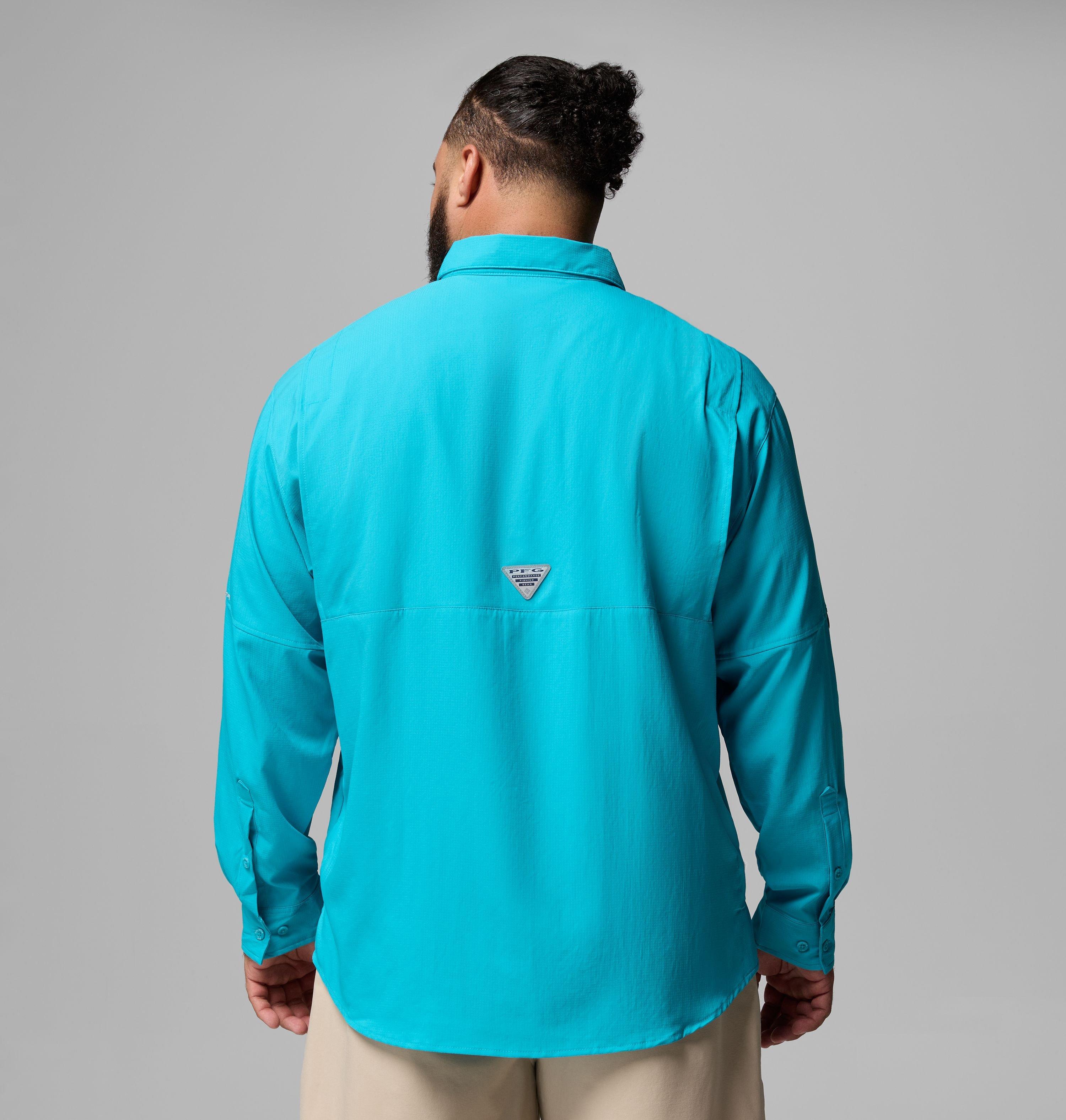 Men's PFG Tamiami II Long Sleeve Shirt - Big | 445 | 5X 3