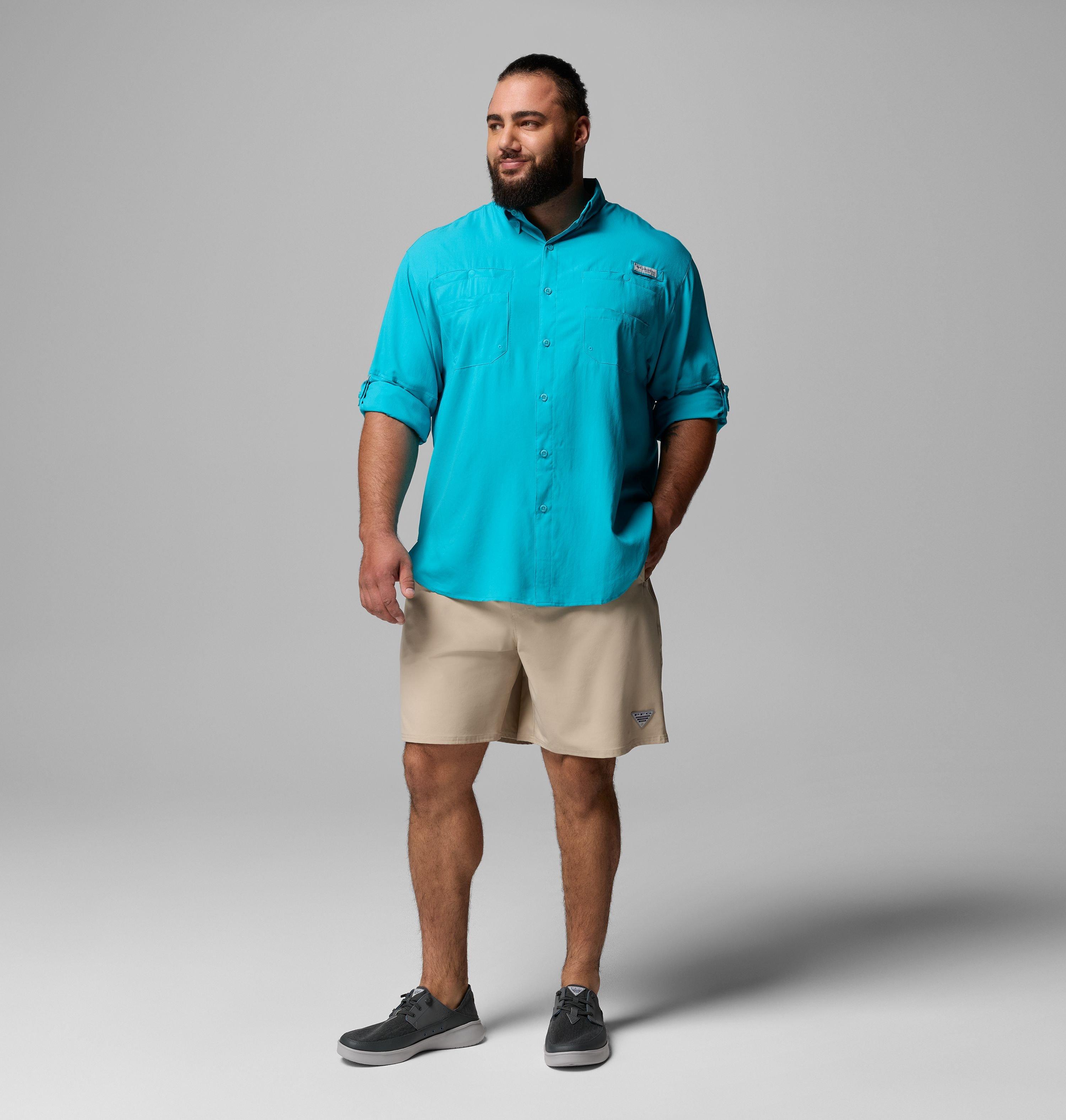 Men's PFG Tamiami II Long Sleeve Shirt - Big | 445 | 5X 2