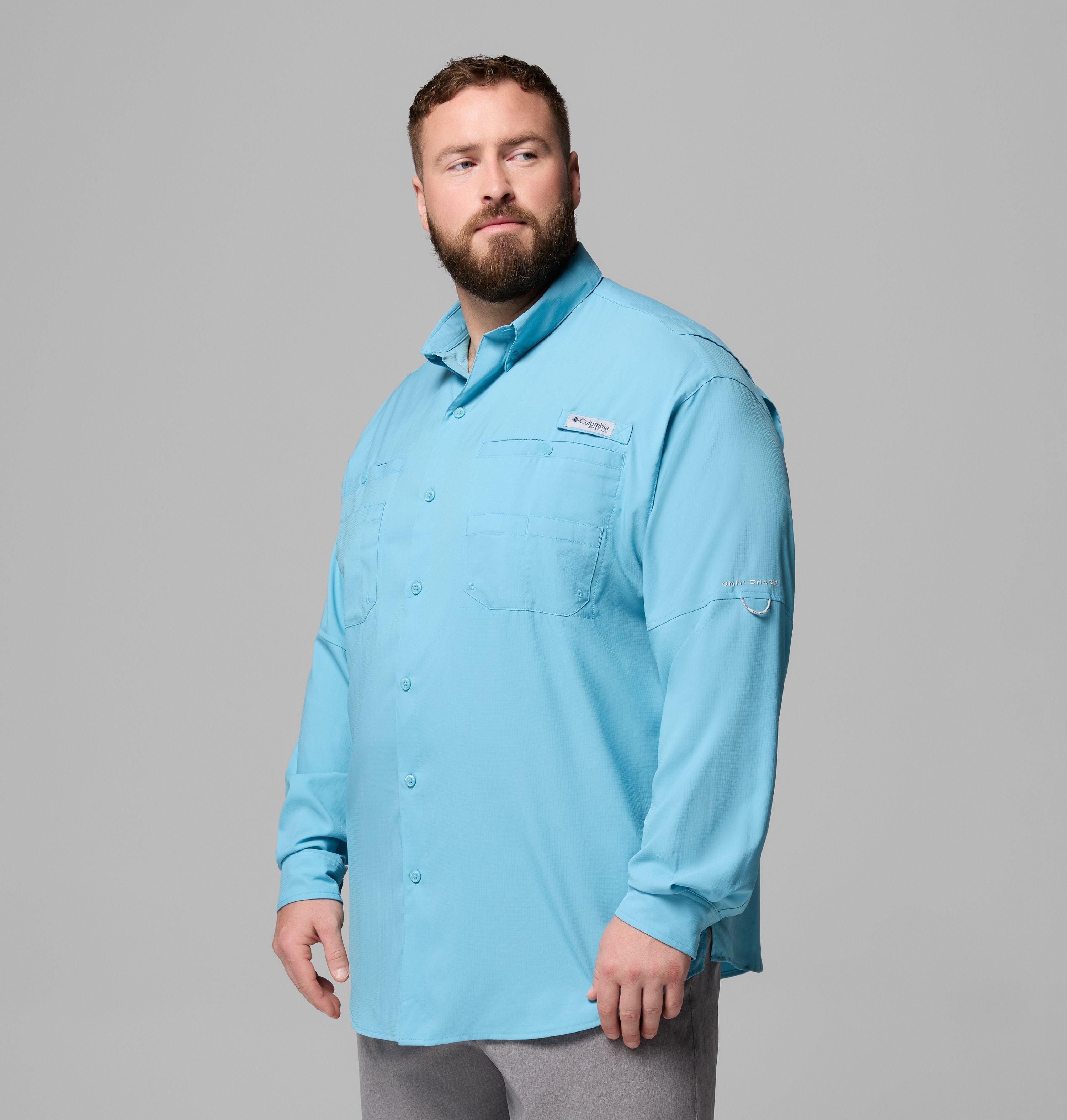 Men's PFG Tamiami II Long Sleeve Shirt - Big | 458 | 5X 4