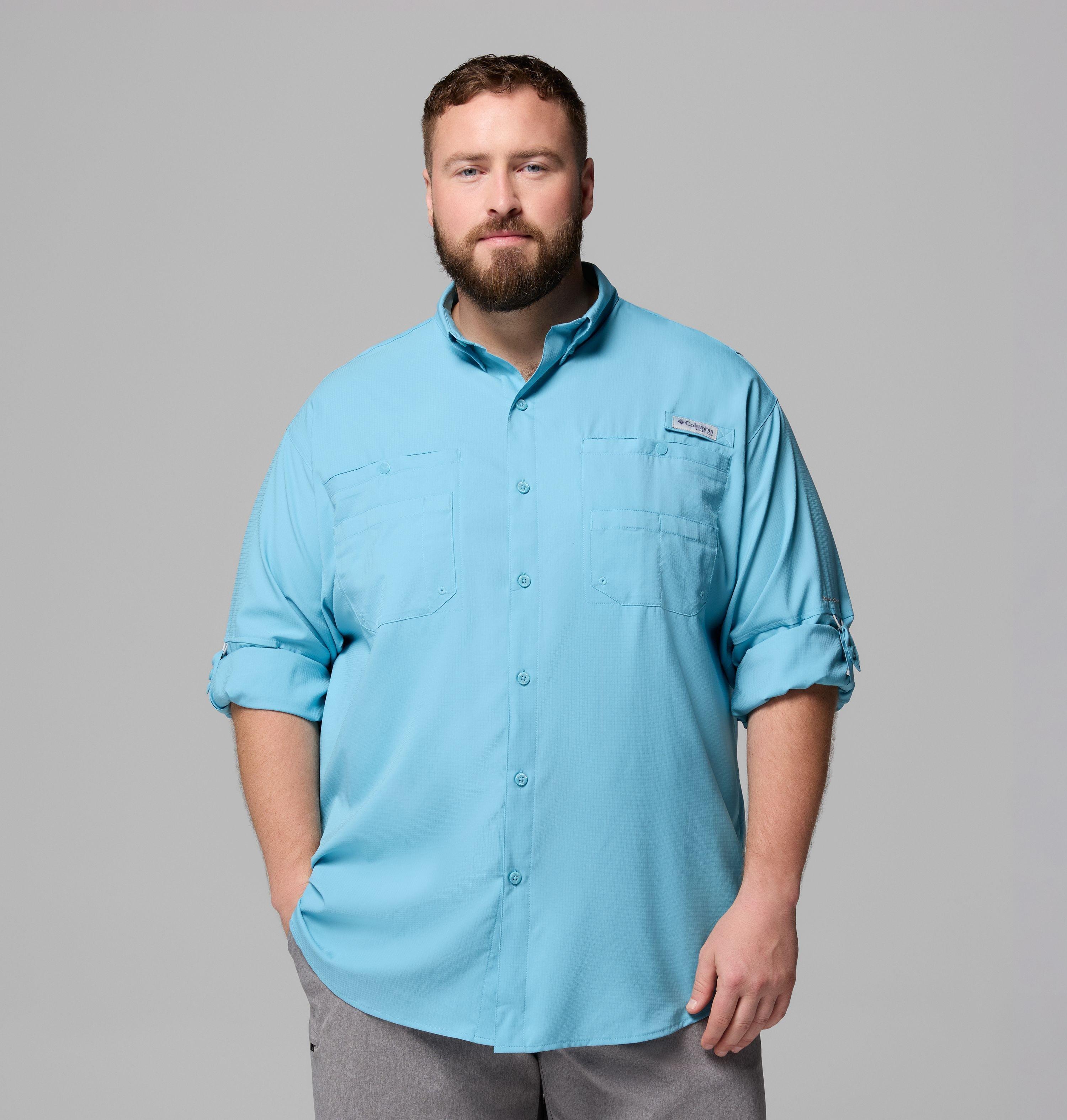 Men's PFG Tamiami II Long Sleeve Shirt - Big | 458 | 5X 5