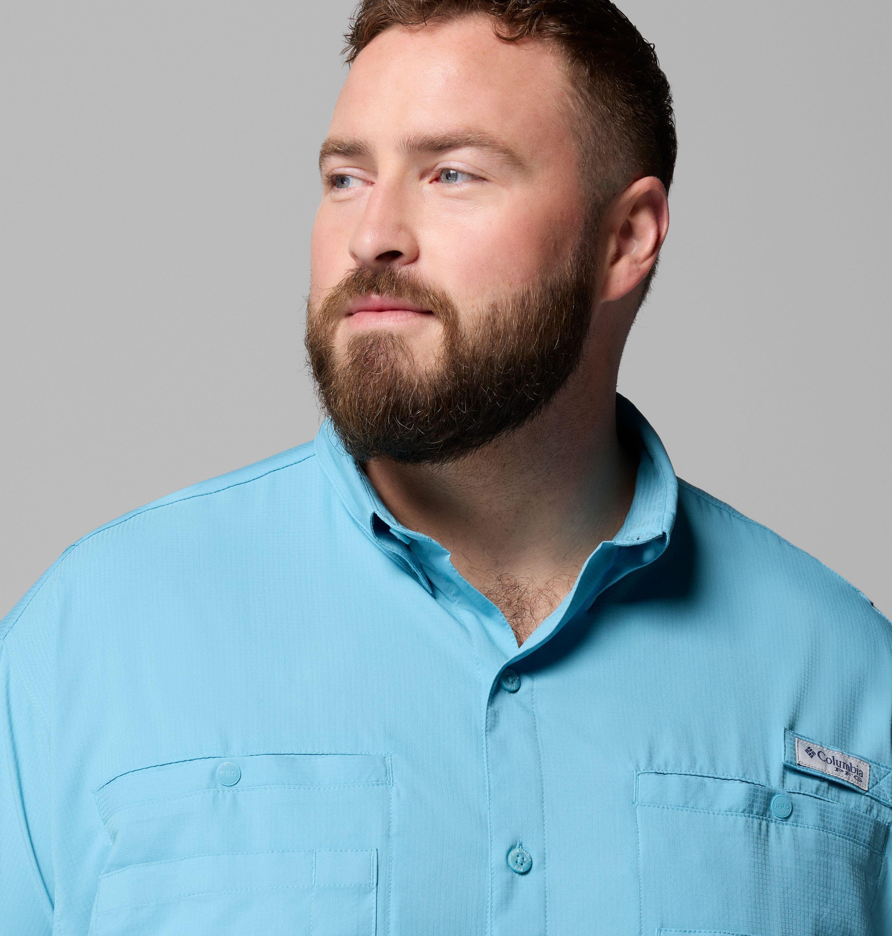 Men's PFG Tamiami II Long Sleeve Shirt - Big | 458 | 5X 7