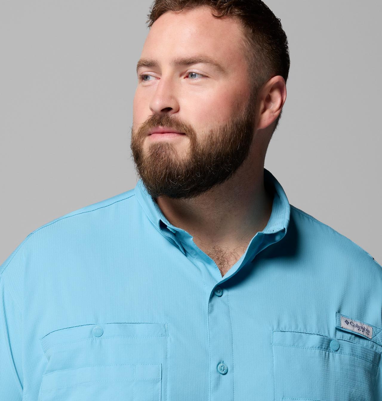 Men’s PFG Tamiami™ II Long Sleeve Shirt - Big | 458 | 5X 7