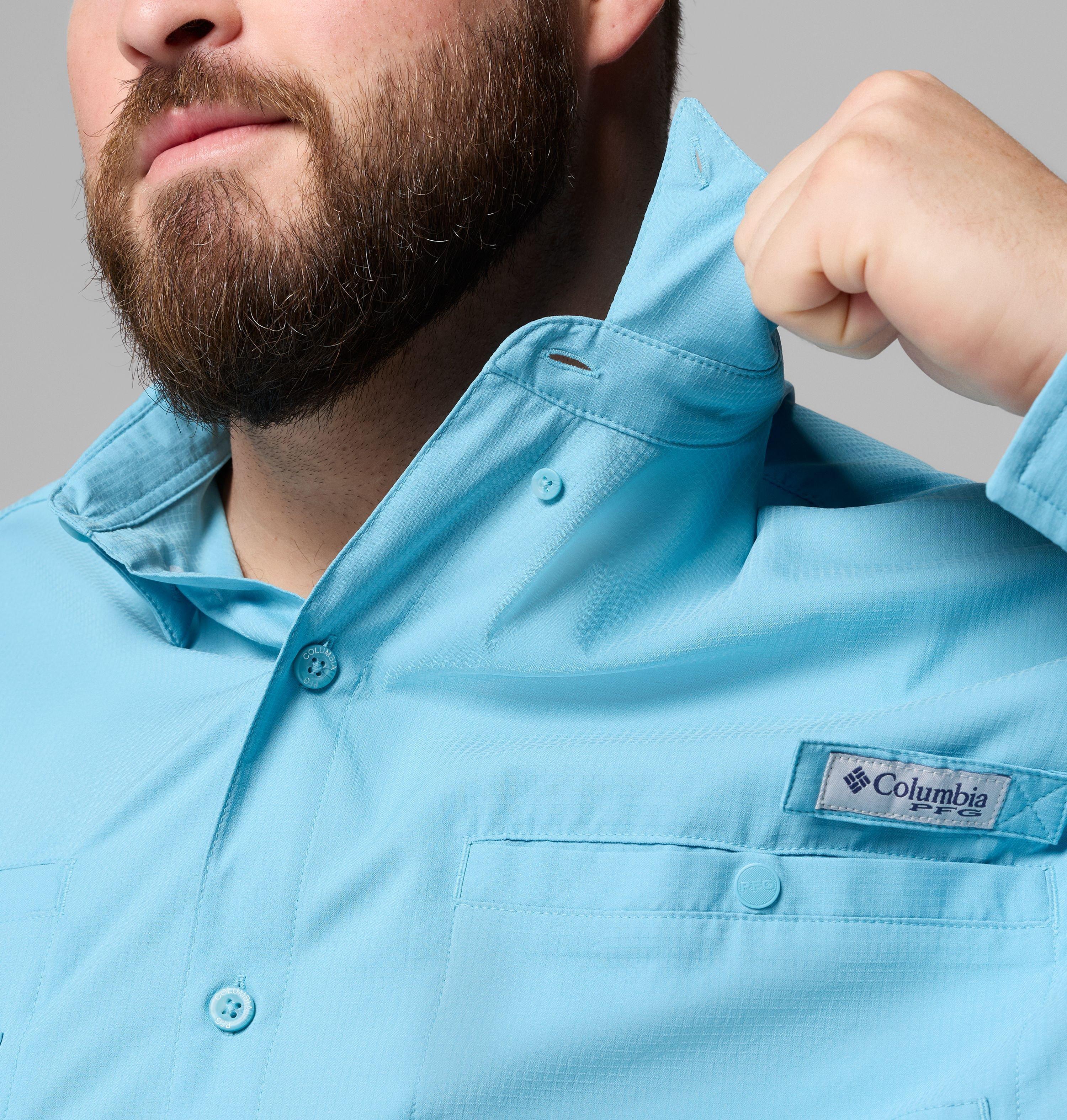 Men's PFG Tamiami II Long Sleeve Shirt - Big | 458 | 5X 8