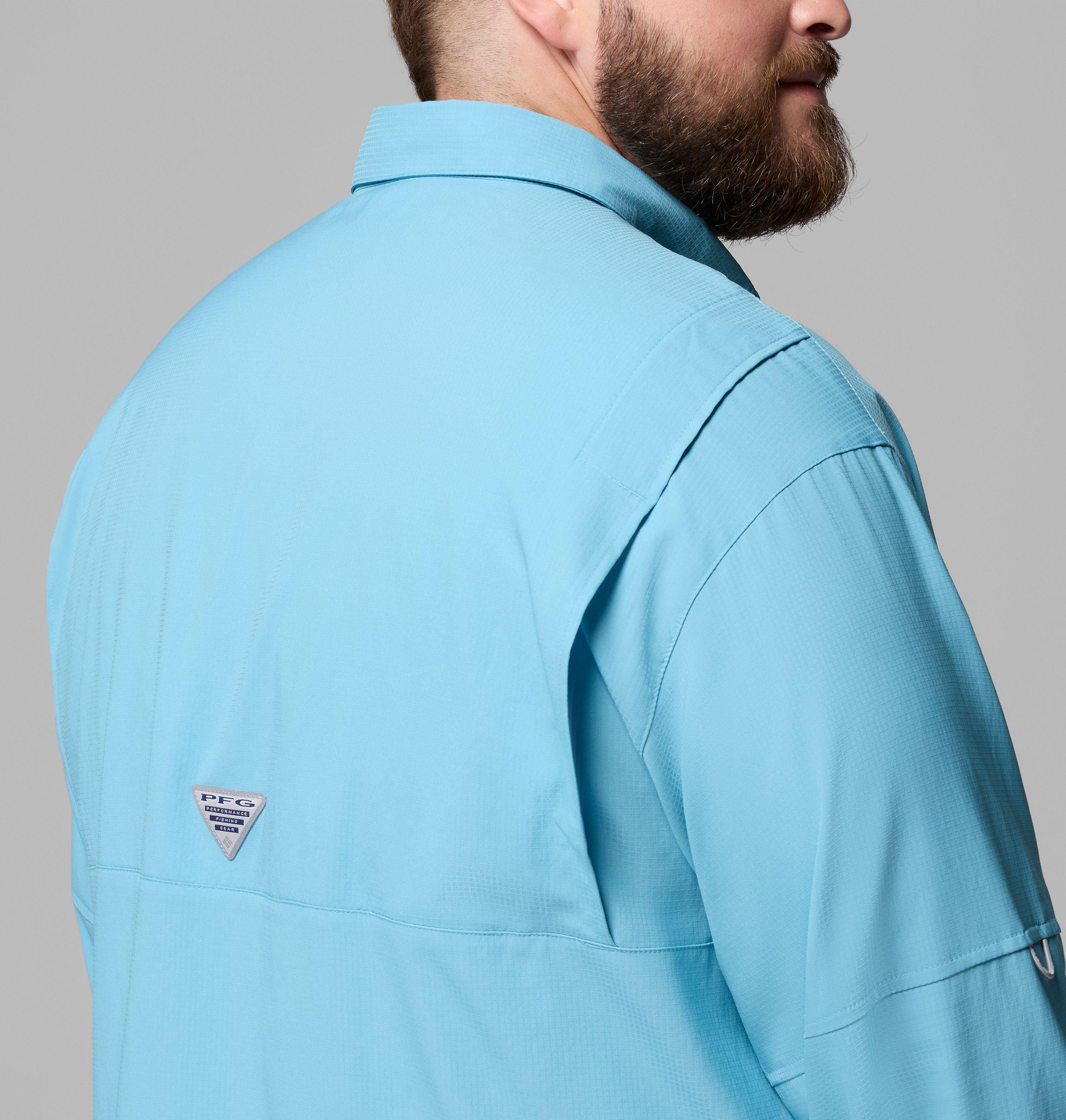 Men's PFG Tamiami II Long Sleeve Shirt - Big | 458 | 5X 9
