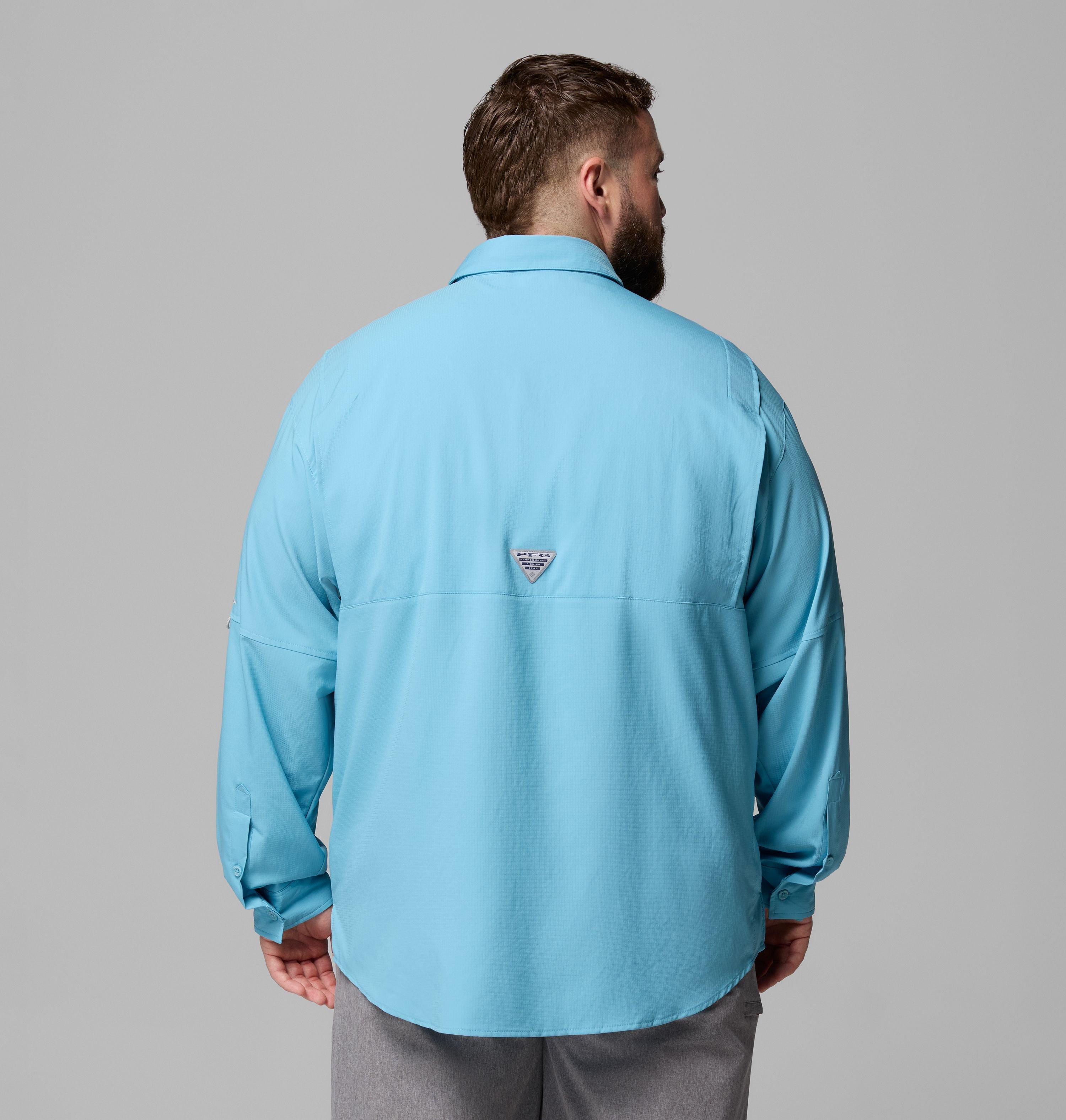 Men's PFG Tamiami II Long Sleeve Shirt - Big | 458 | 5X 3