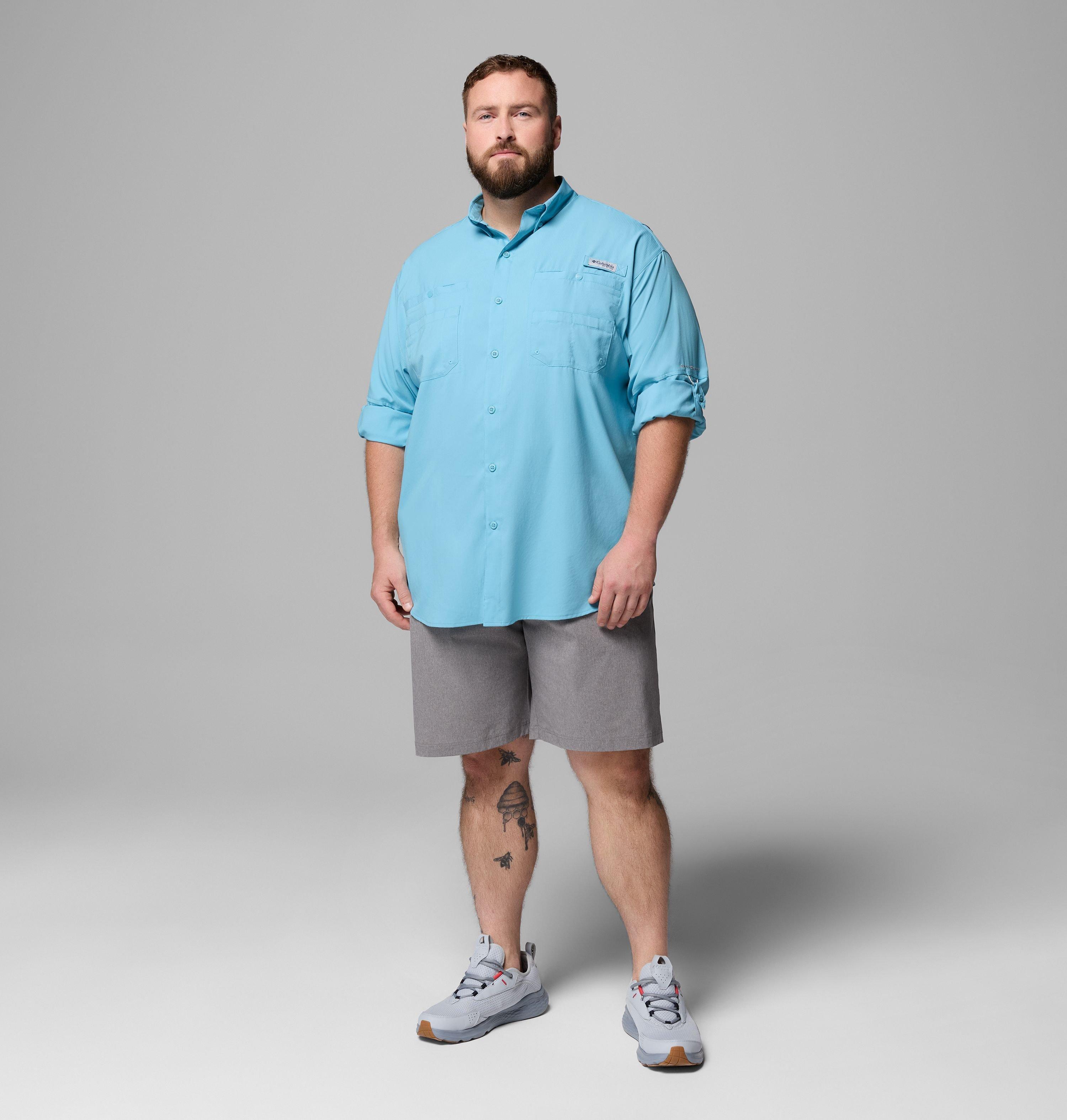 Men's PFG Tamiami II Long Sleeve Shirt - Big | 458 | 5X 2