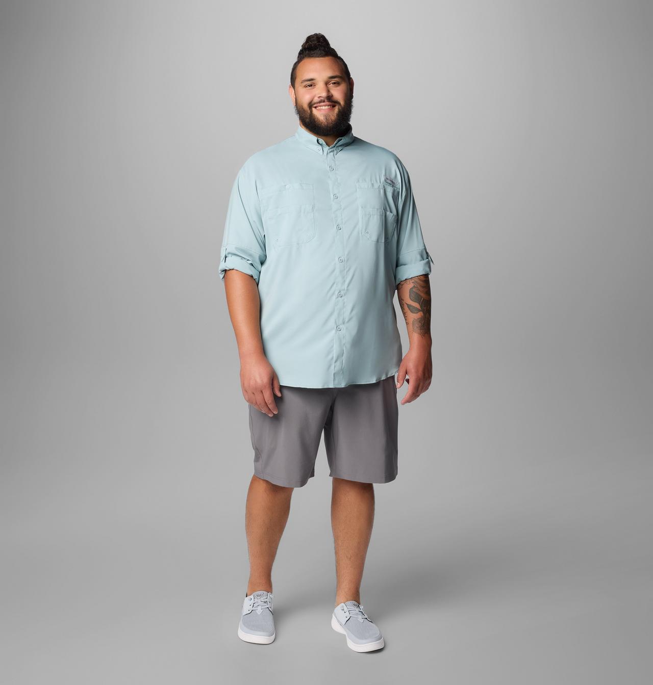 Men’s PFG Tamiami™ II Long Sleeve Shirt - Big | 461 | 5X 3