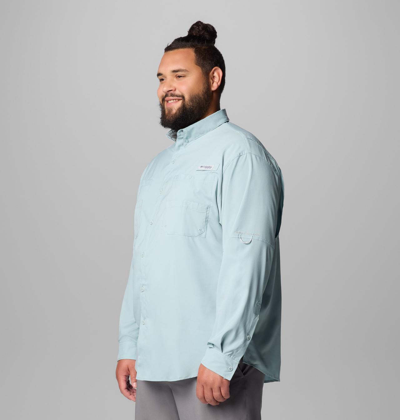 Men’s PFG Tamiami™ II Long Sleeve Shirt - Big | 461 | 5X 4