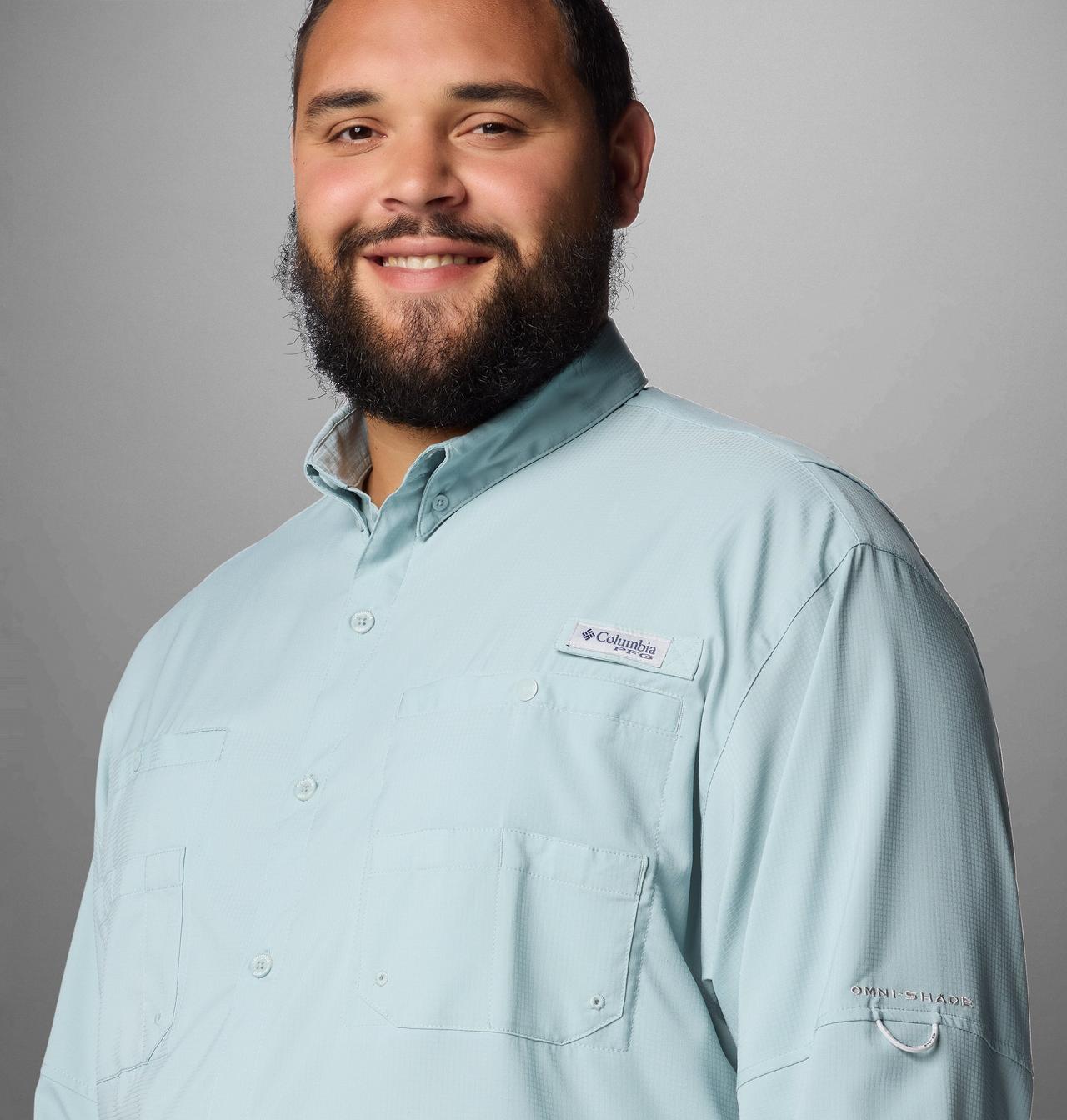 Men’s PFG Tamiami™ II Long Sleeve Shirt - Big | 461 | 5X 5