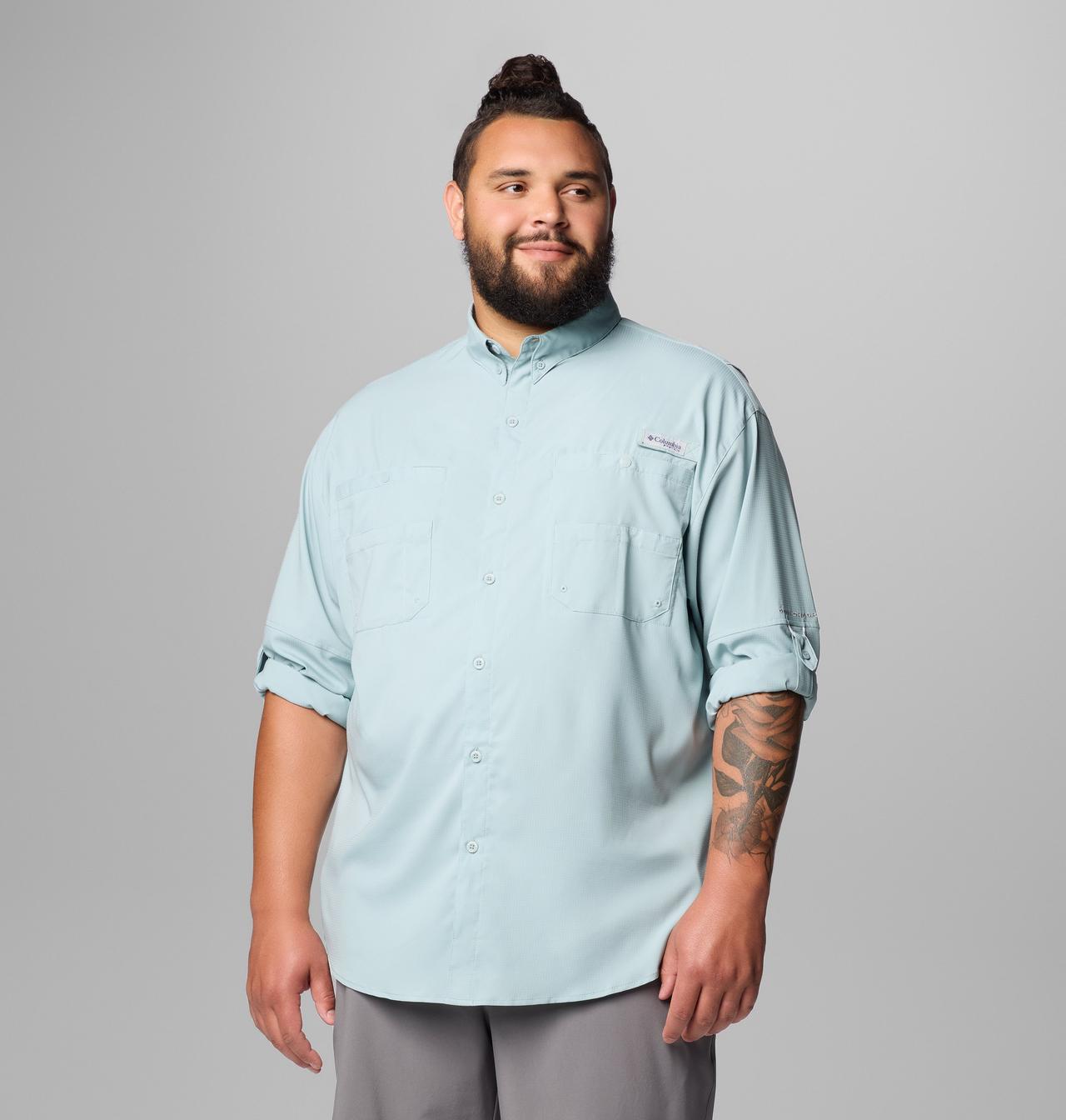 Men’s PFG Tamiami™ II Long Sleeve Shirt - Big | 461 | 5X 7
