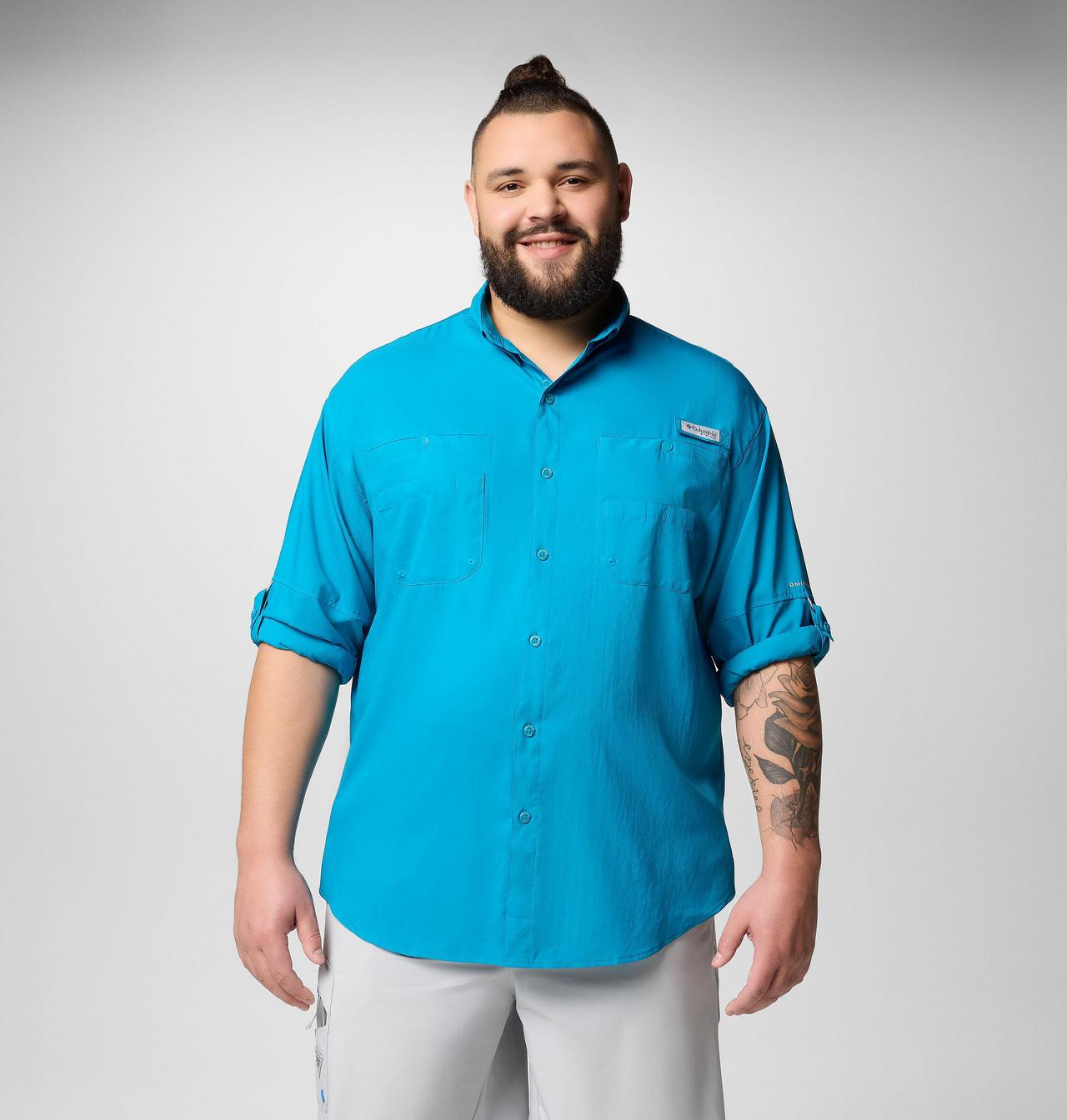 Men’s PFG Tamiami™ II Long Sleeve Shirt - Big 7