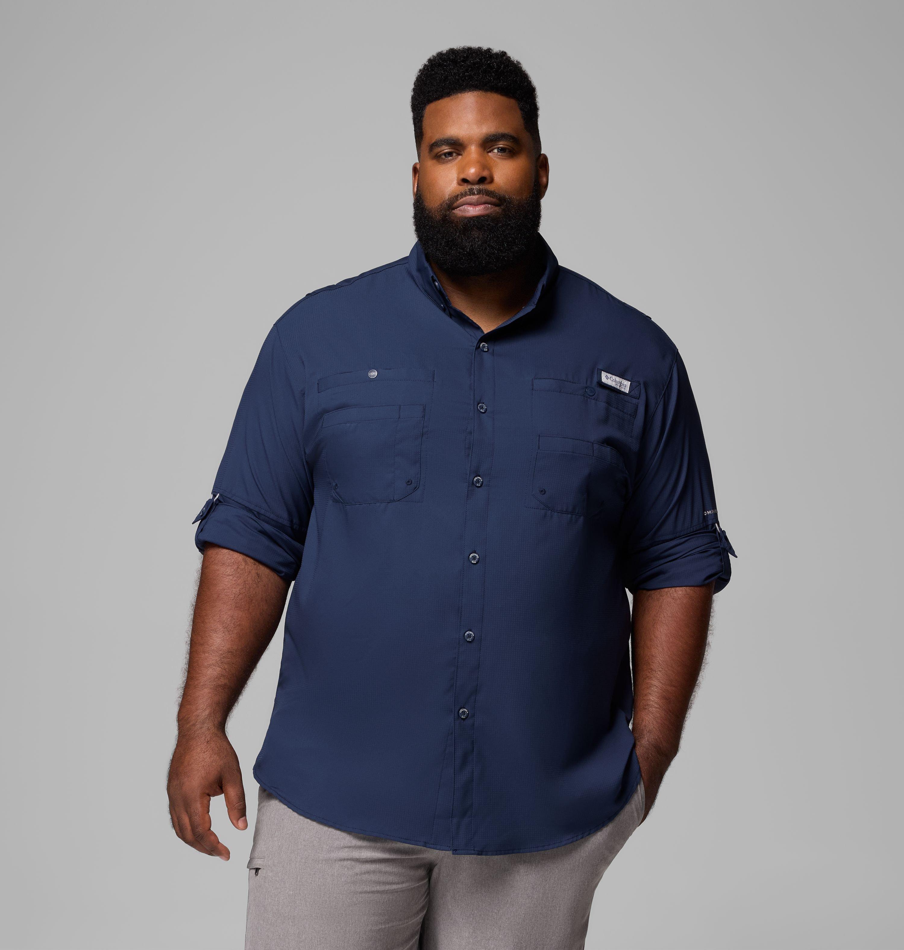 Men's PFG Tamiami II Long Sleeve Shirt - Big 5