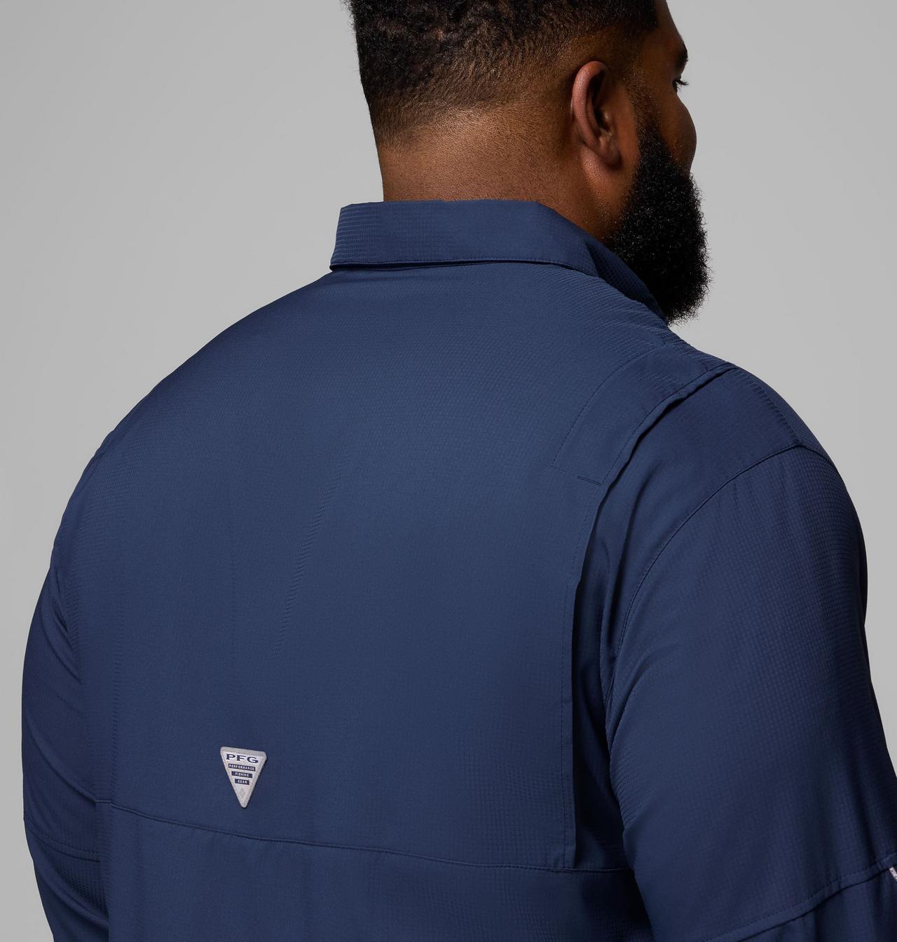 Men’s PFG Tamiami™ II Long Sleeve Shirt - Big | 464 | 4X 8