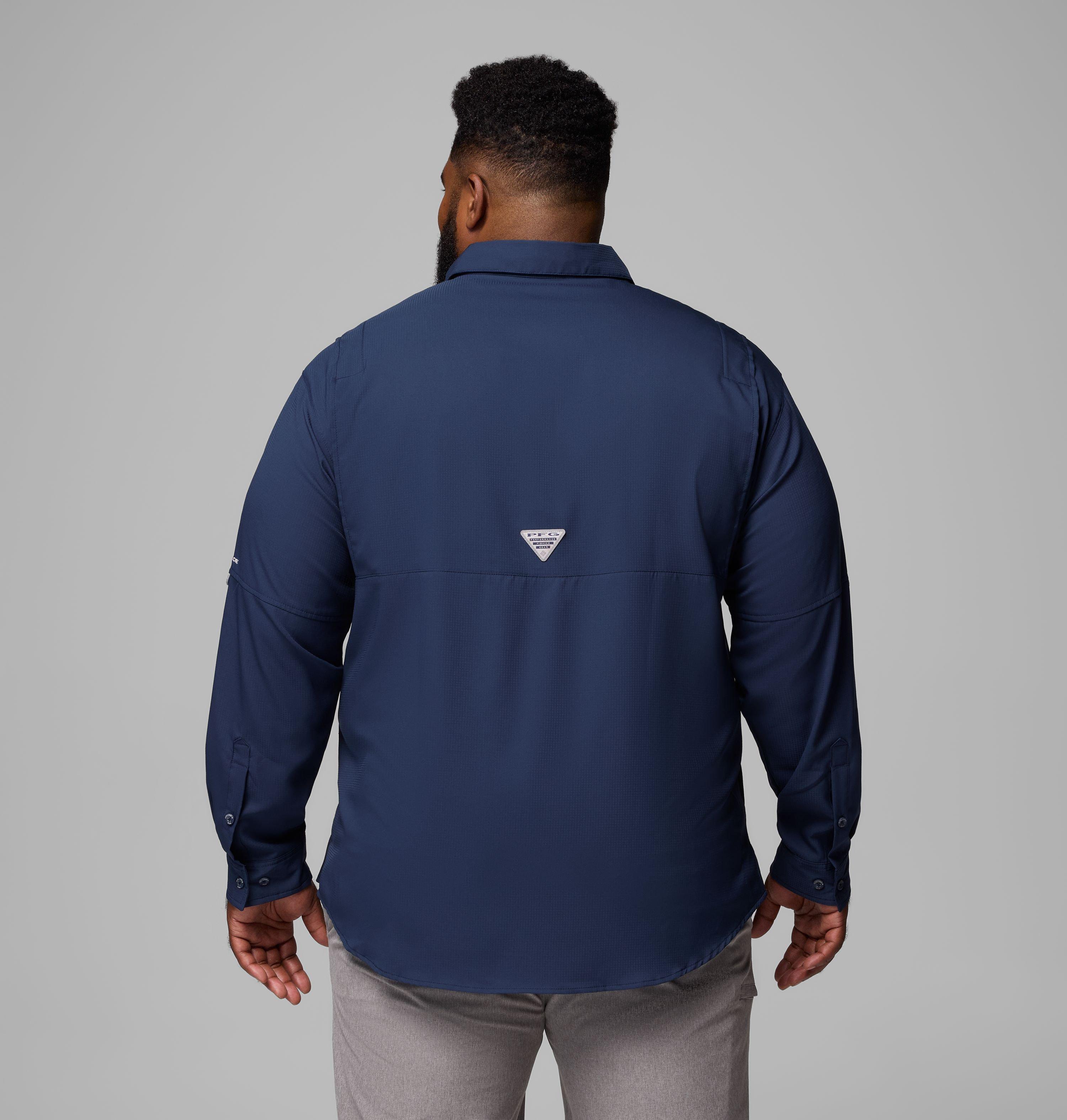 Men's PFG Tamiami II Long Sleeve Shirt - Big 3