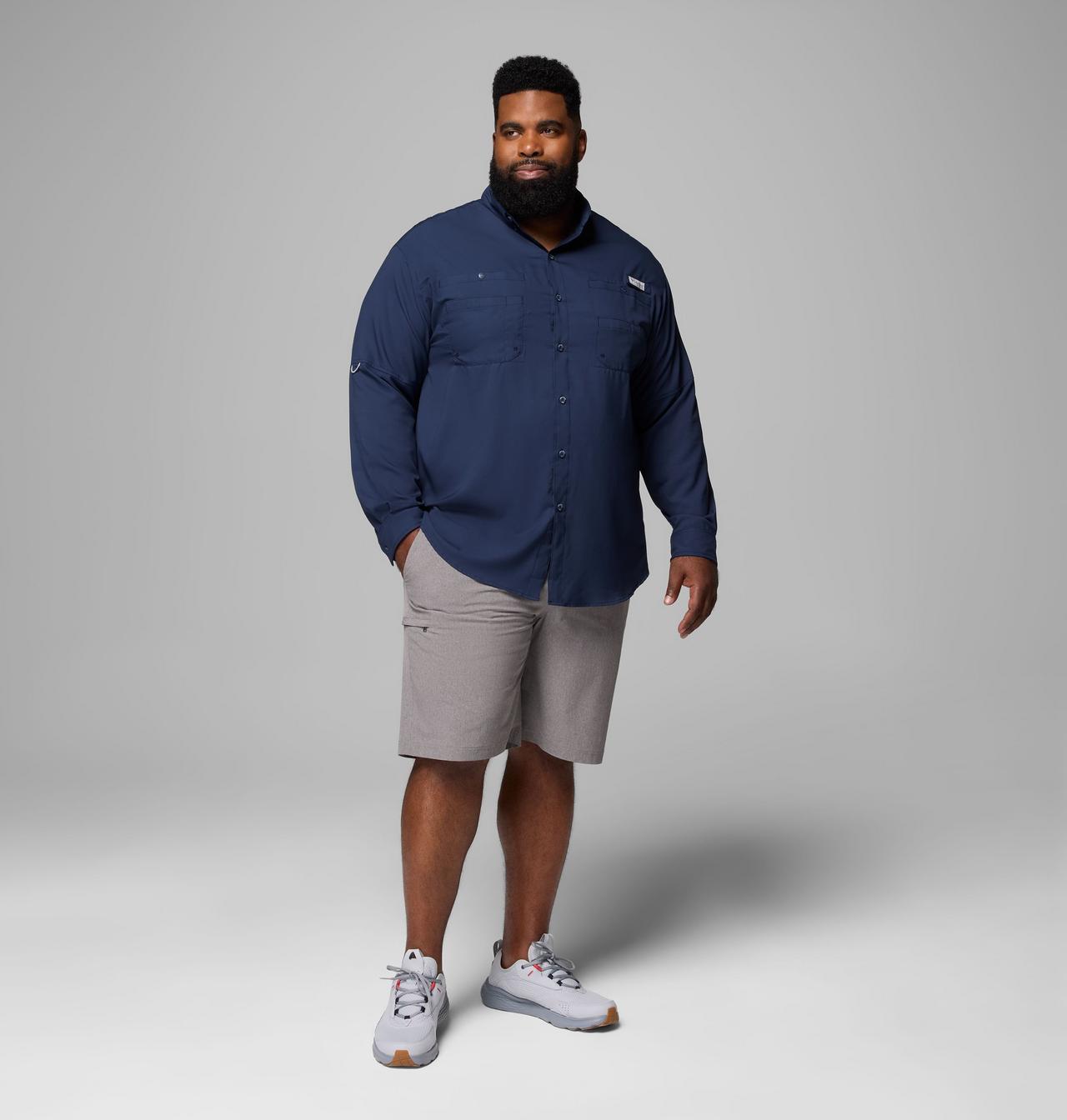 Men’s PFG Tamiami™ II Long Sleeve Shirt - Big | 464 | 4X 2