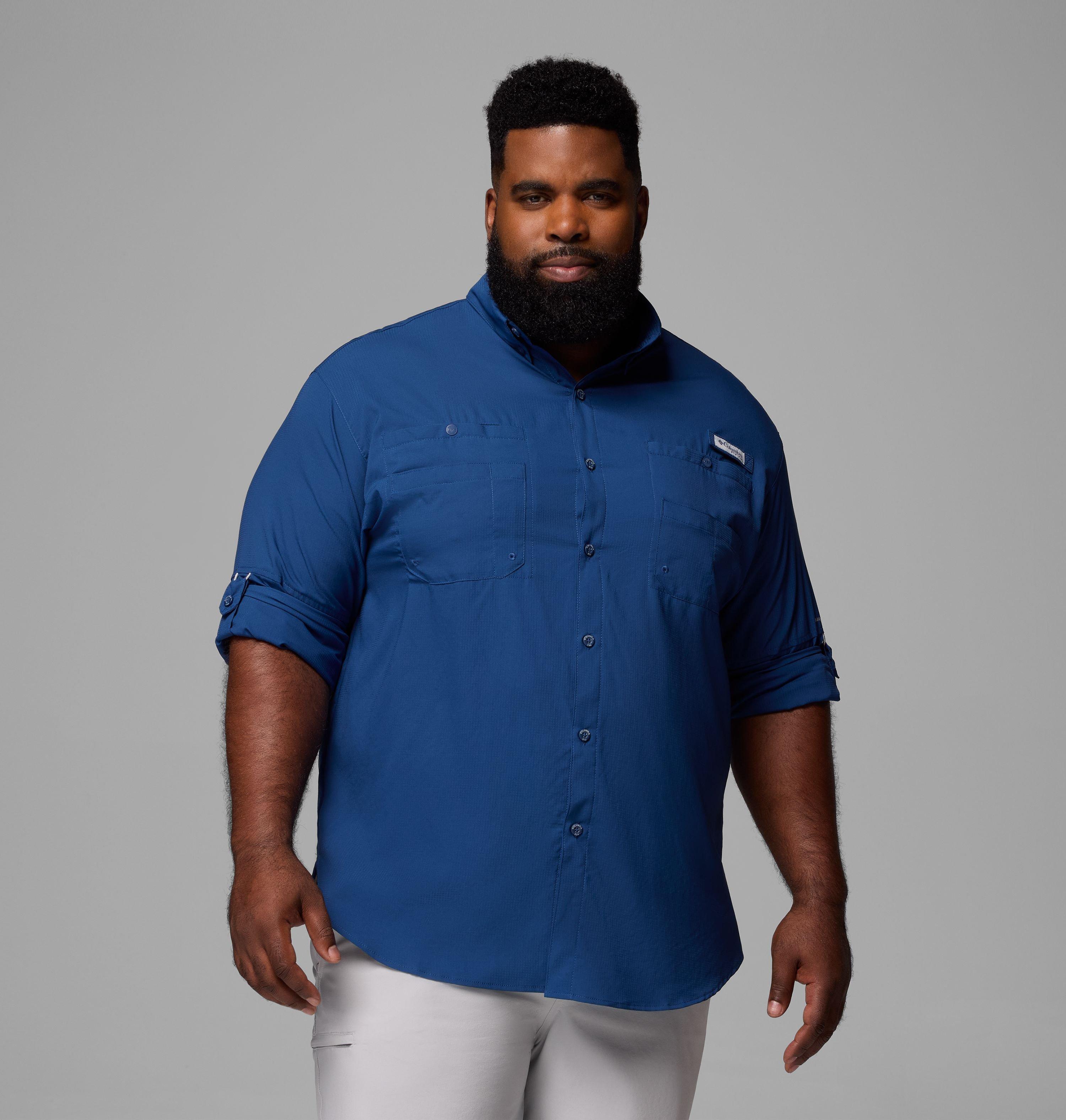 Men's PFG Tamiami II Long Sleeve Shirt - Big 5