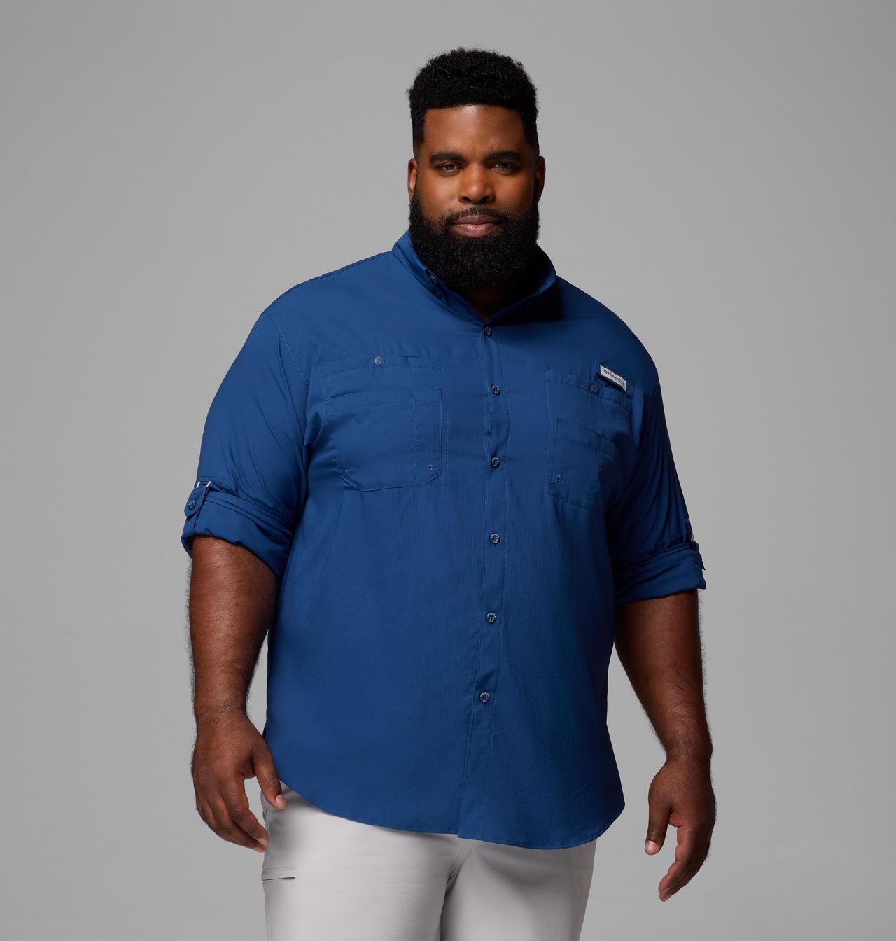 Men’s PFG Tamiami™ II Long Sleeve Shirt - Big | 469 | 5X 5