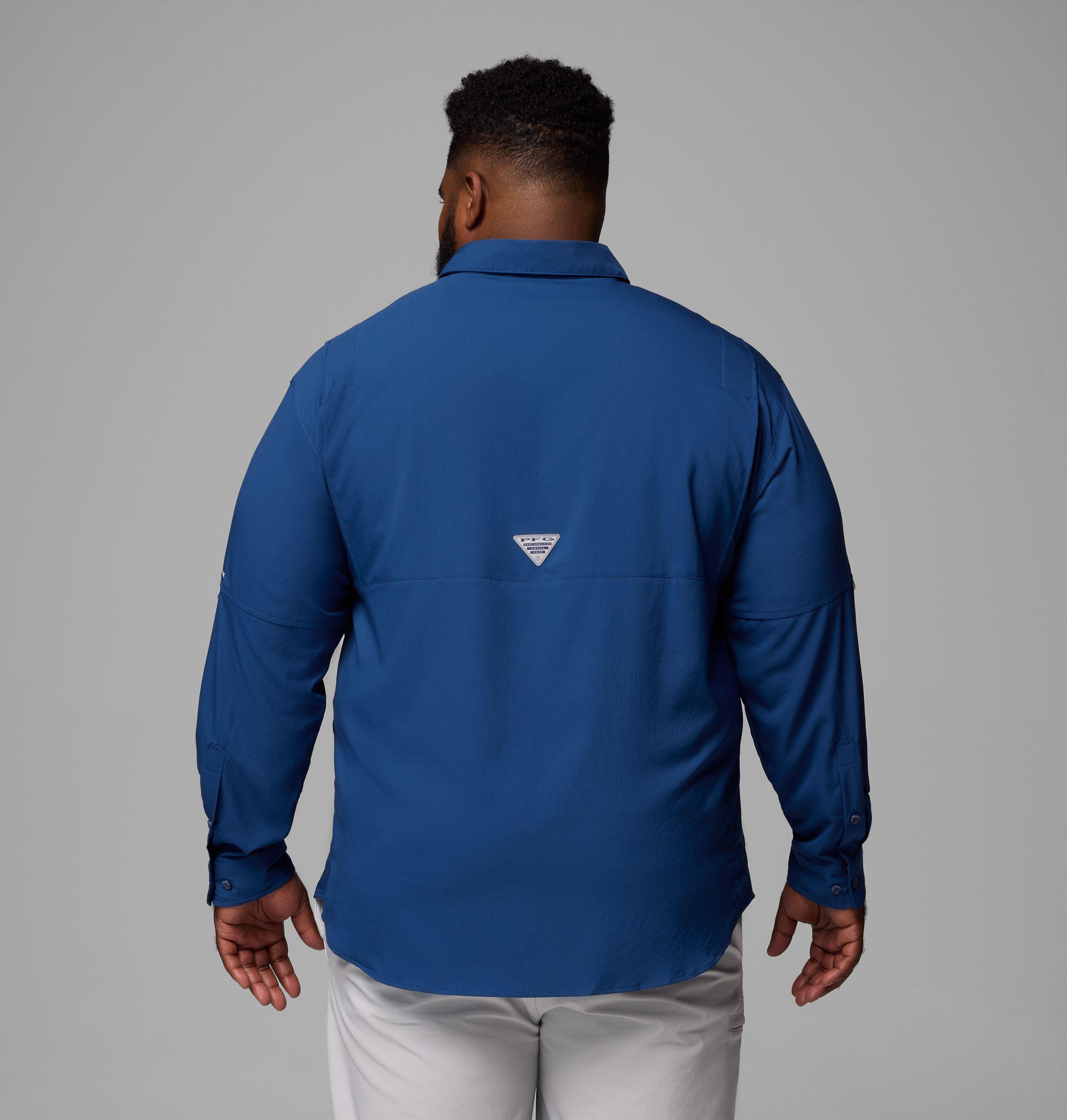 Men's PFG Tamiami II Long Sleeve Shirt - Big 3