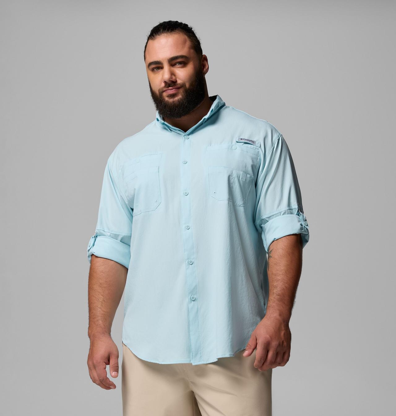 Men’s PFG Tamiami™ II Long Sleeve Shirt - Big | 482 | 5X 5