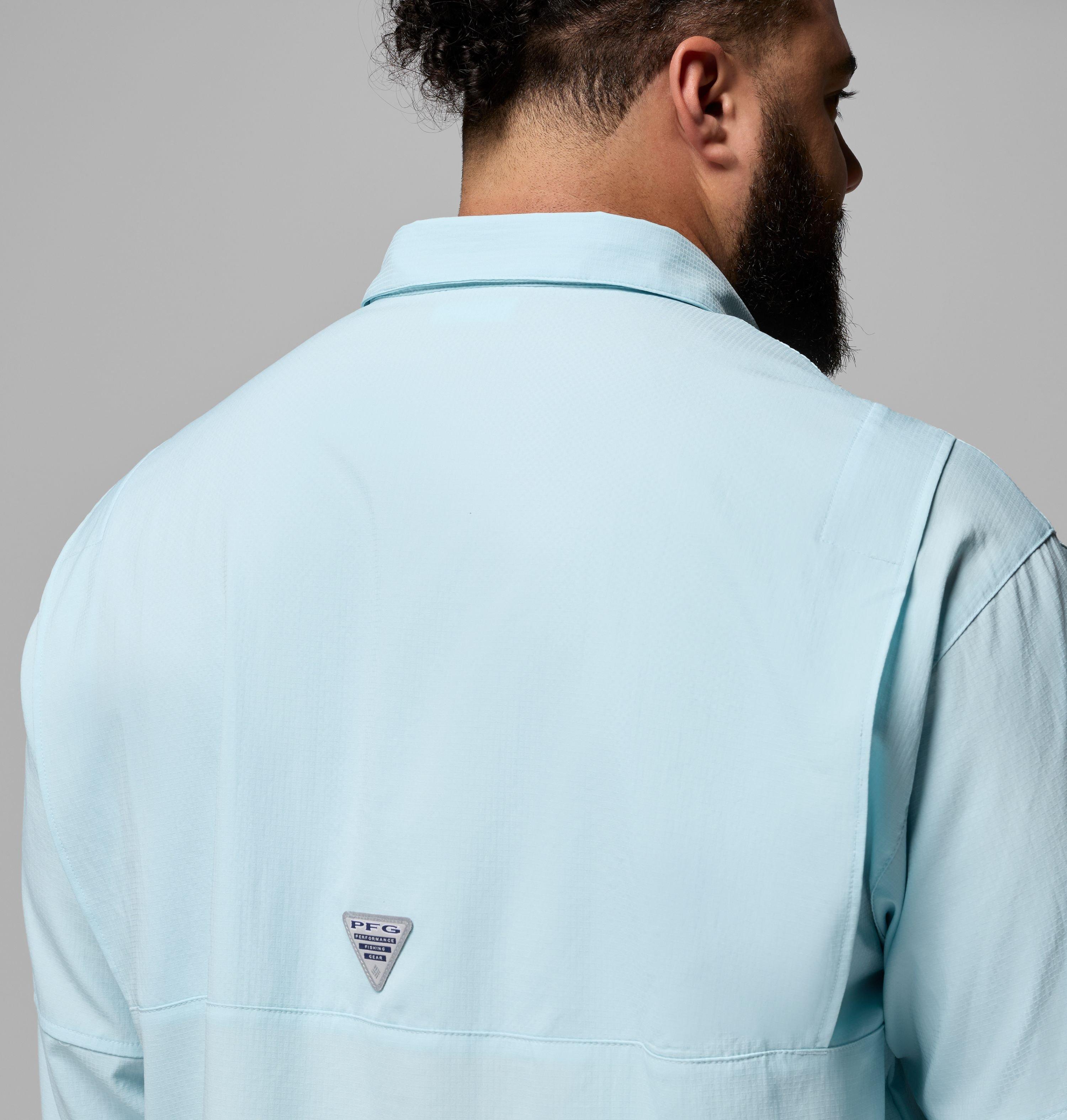 Men's PFG Tamiami II Long Sleeve Shirt - Big | 482 | 5X 8