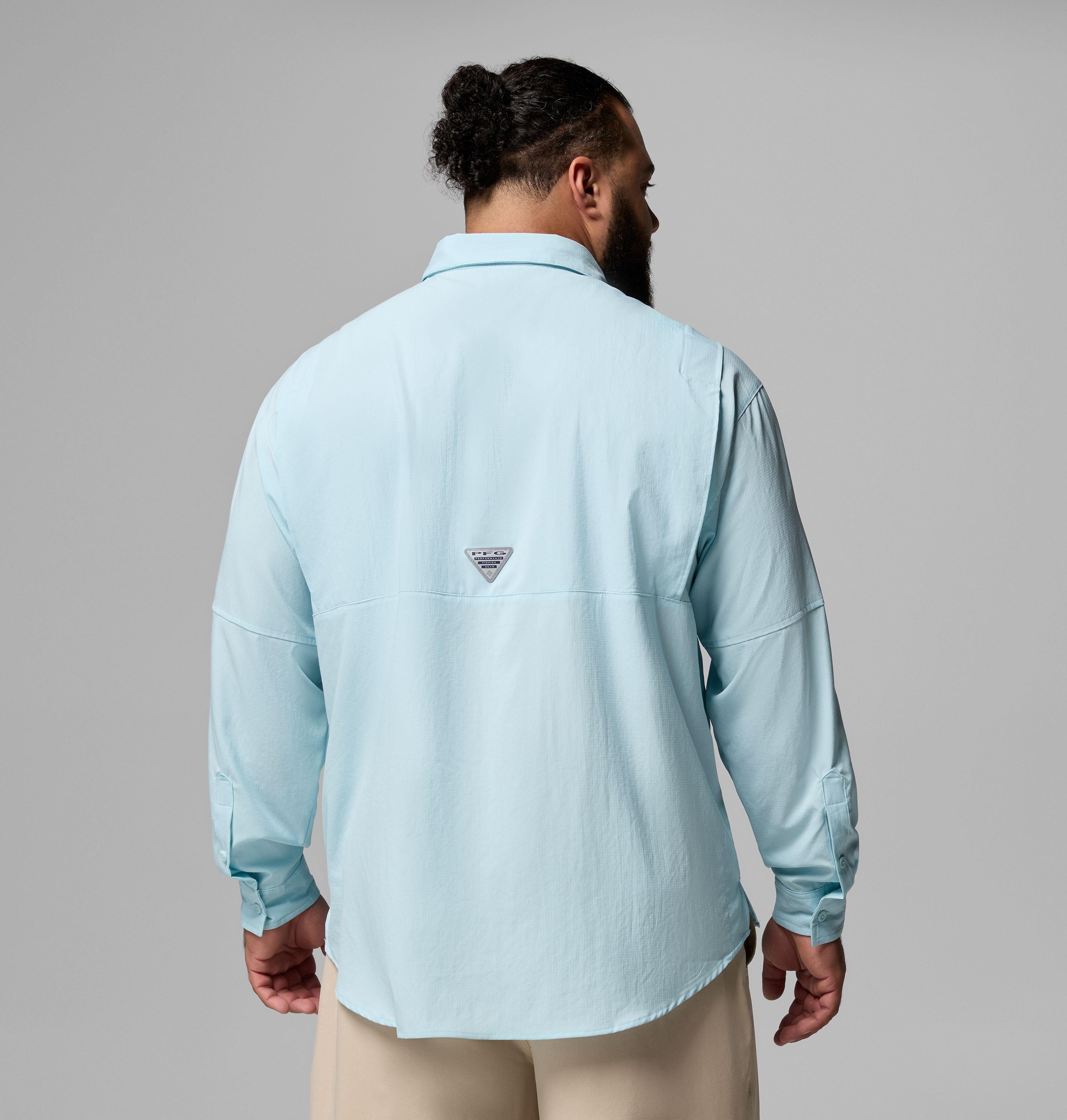 Men's PFG Tamiami II Long Sleeve Shirt - Big | 482 | 5X 3