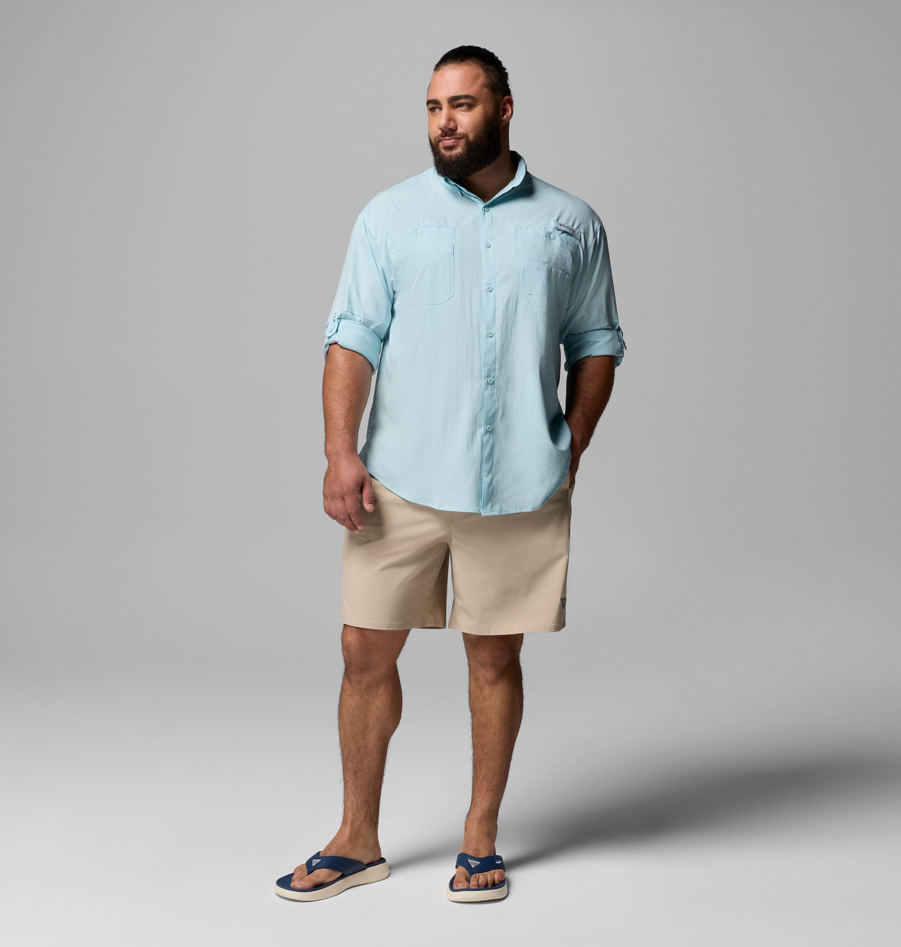 Men's PFG Tamiami II Long Sleeve Shirt - Big | 482 | 5X 2