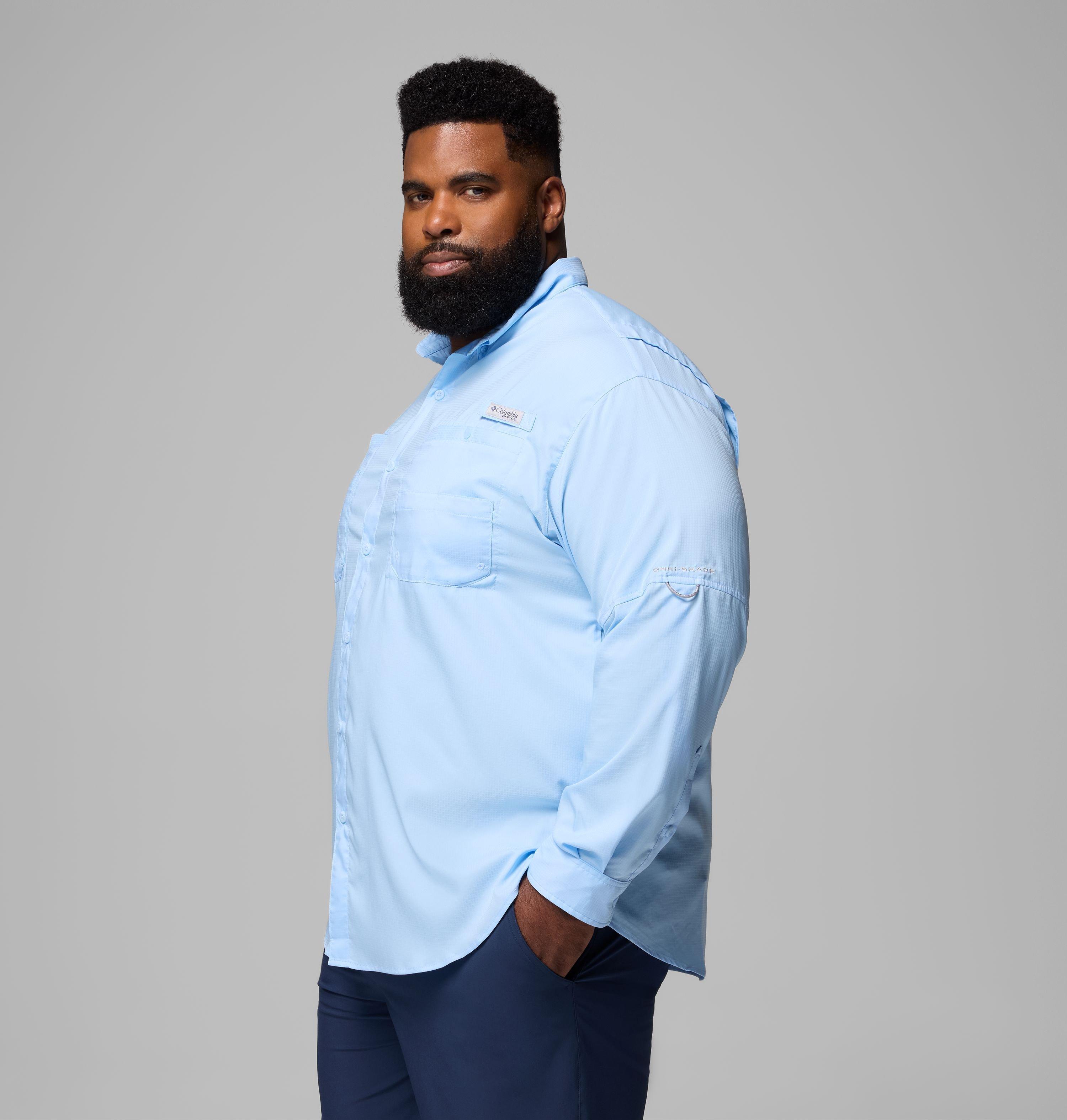 Men's PFG Tamiami II Long Sleeve Shirt - Big 4