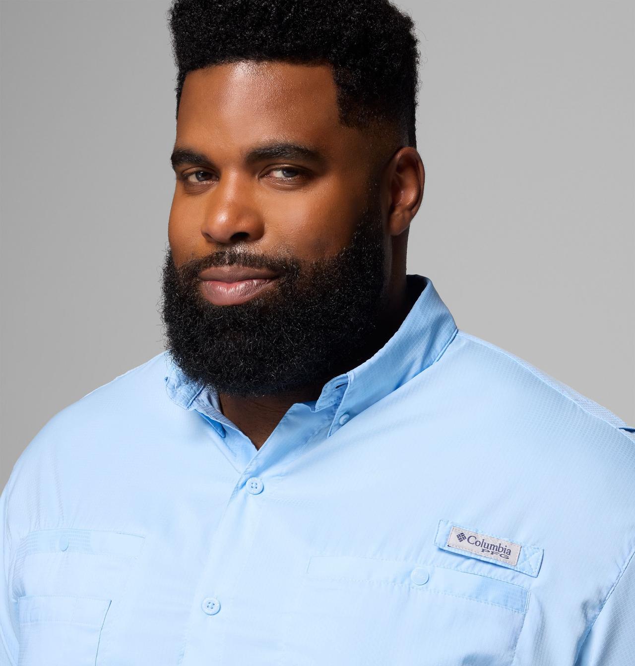 Men’s PFG Tamiami™ II Long Sleeve Shirt - Big | 486 | 4X 5
