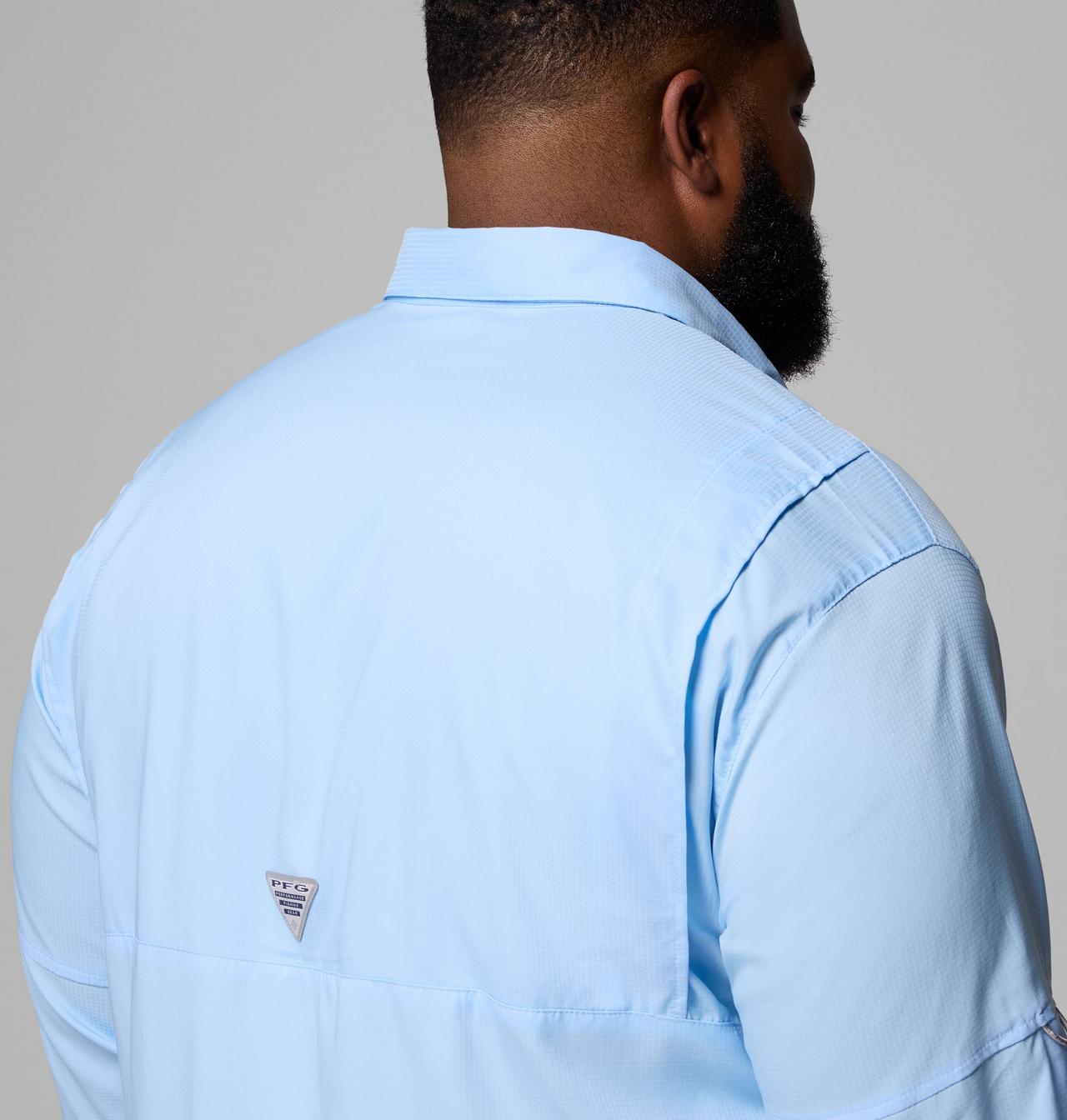 Men’s PFG Tamiami™ II Long Sleeve Shirt - Big | 486 | 4X 7