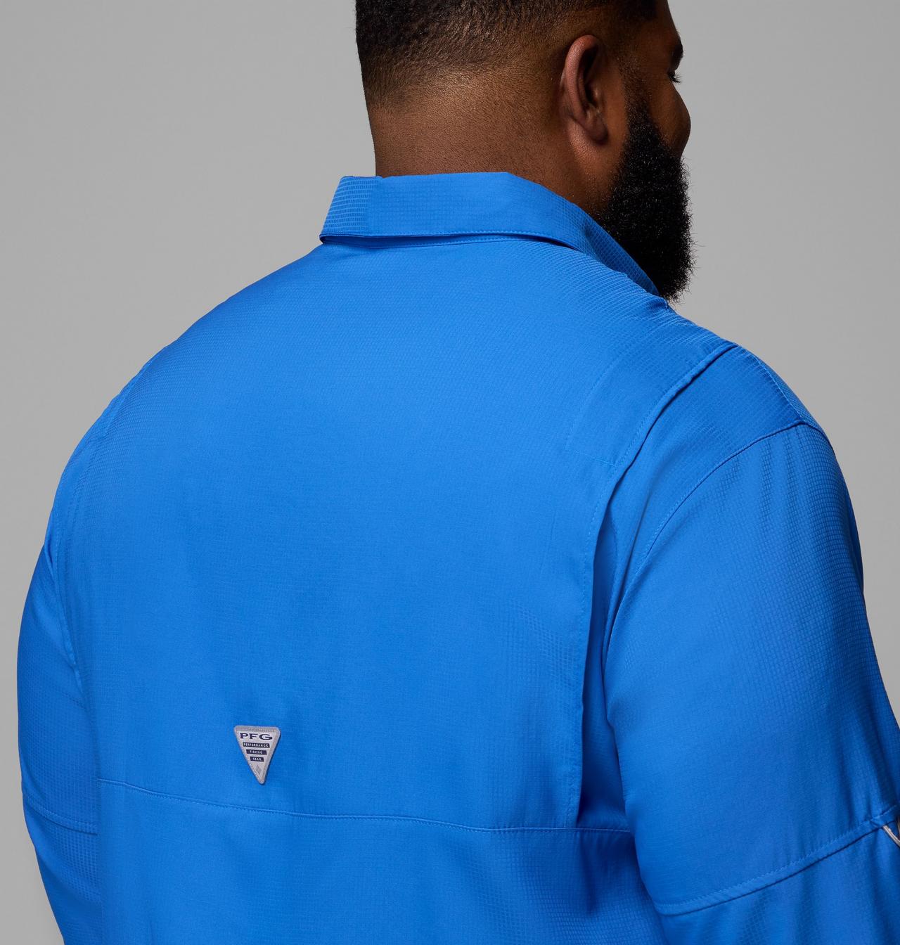 Men’s PFG Tamiami™ II Long Sleeve Shirt - Big | 487 | 1X 8