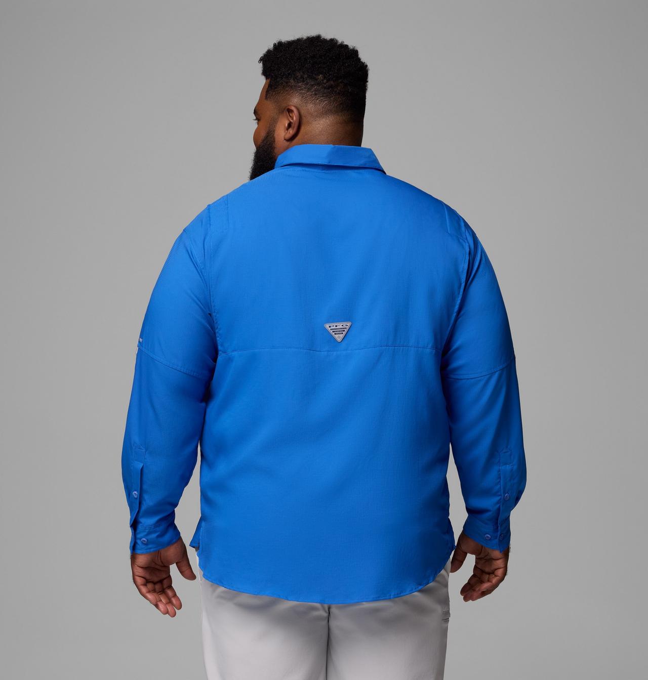 Men’s PFG Tamiami™ II Long Sleeve Shirt - Big | 487 | 1X 3