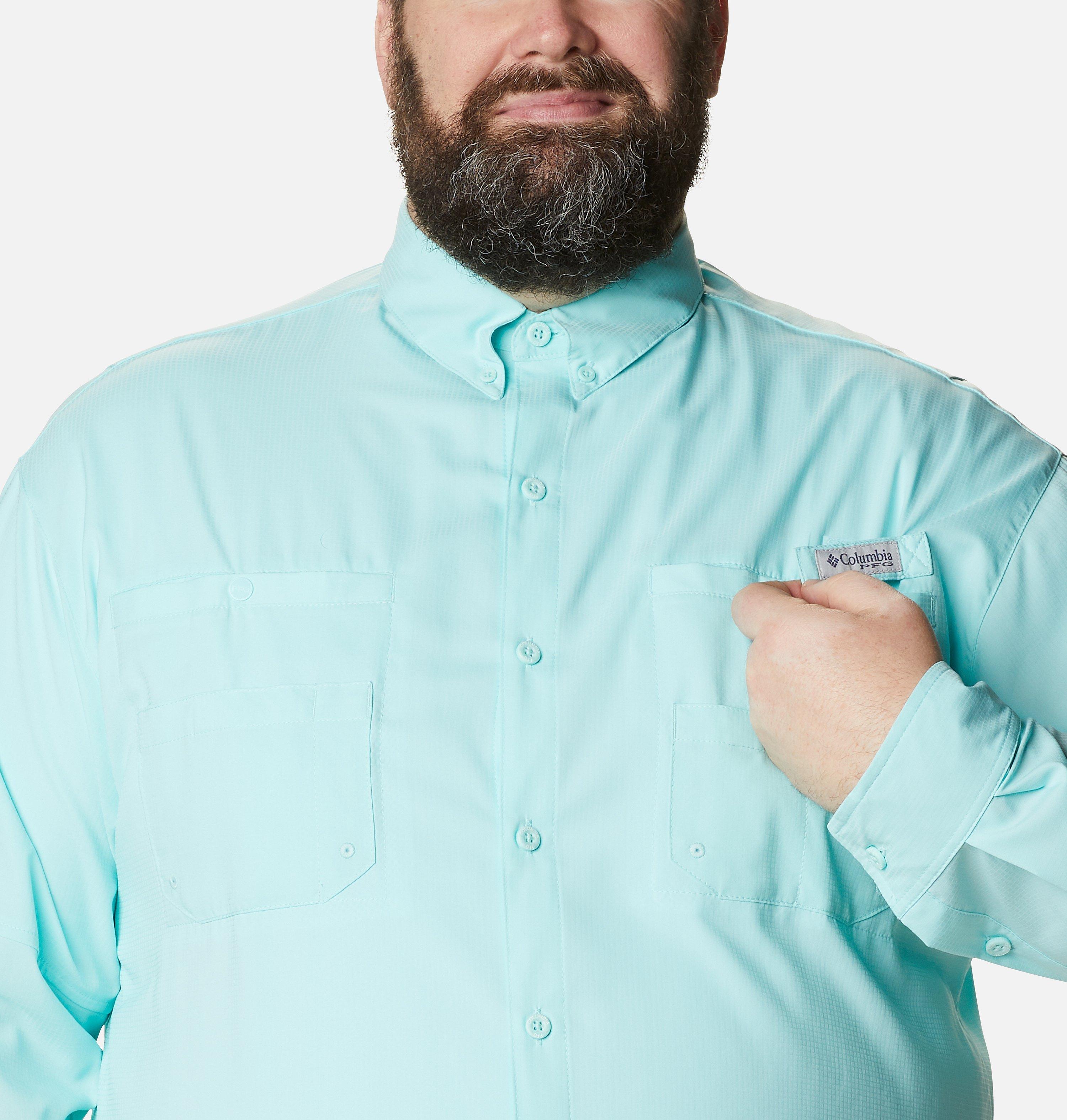 Men's PFG Tamiami II Long Sleeve Shirt - Big 4