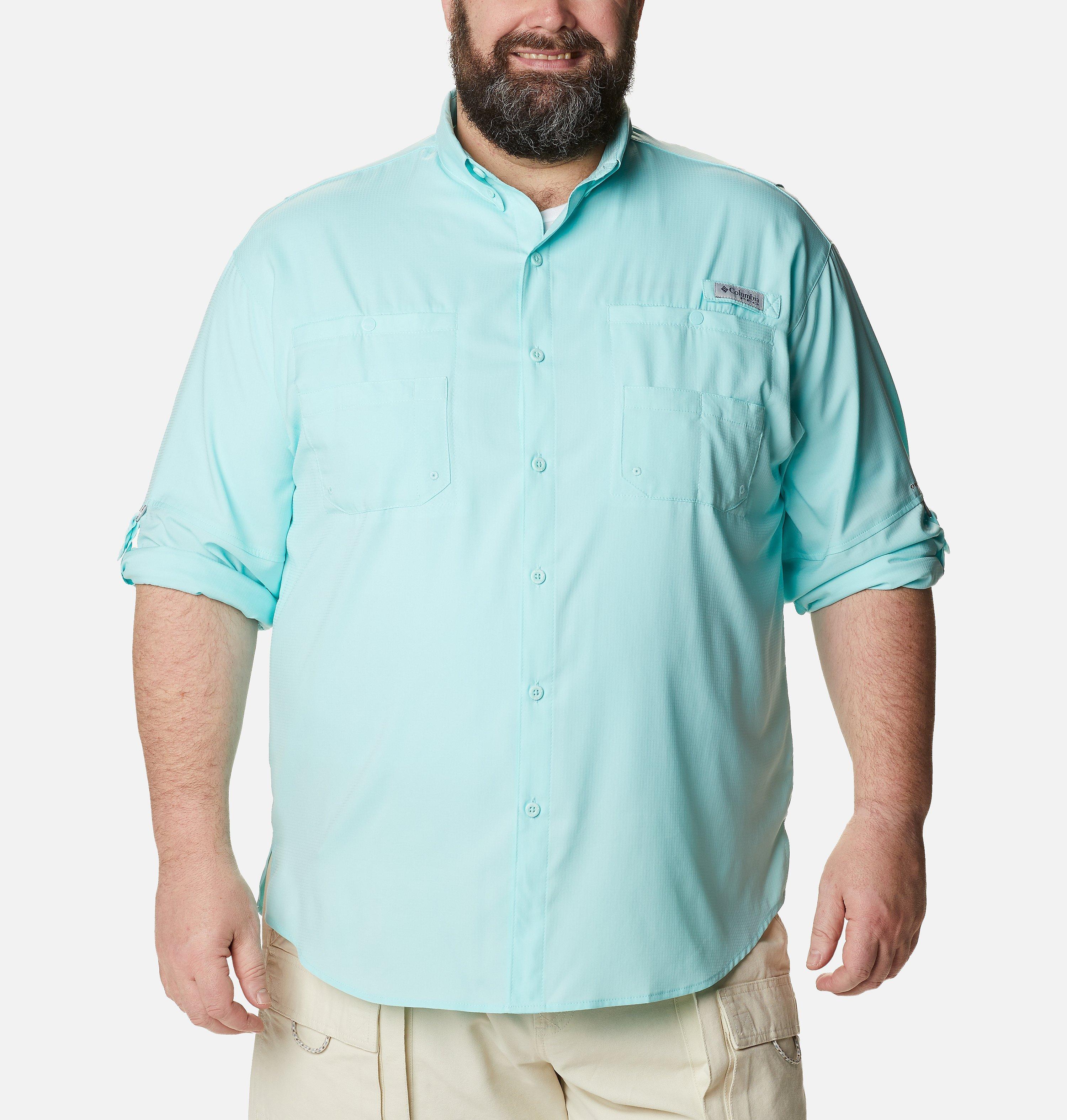 Men's PFG Tamiami II Long Sleeve Shirt - Big 6