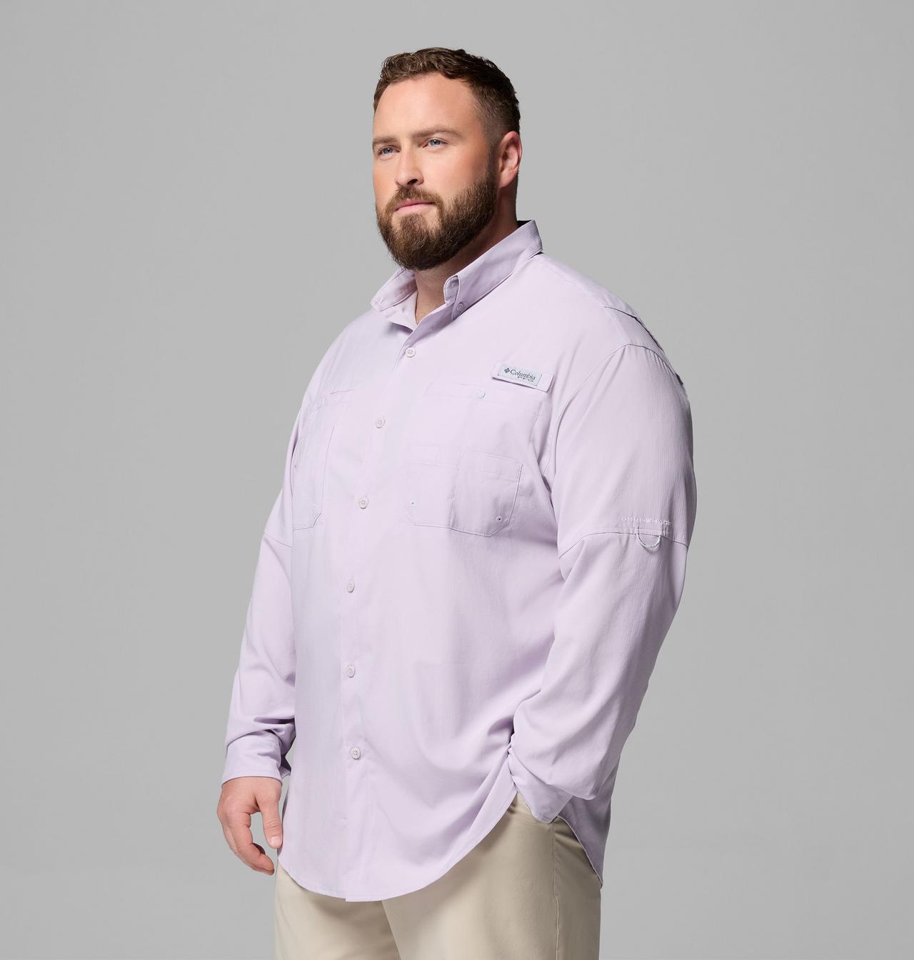 Men’s PFG Tamiami™ II Long Sleeve Shirt - Big | 551 | 1X 4