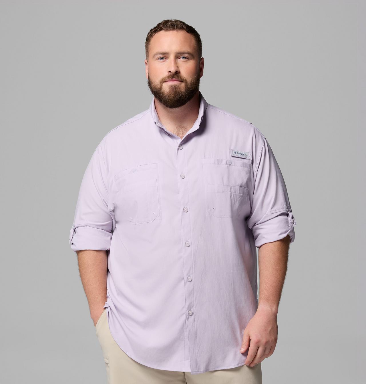 Men’s PFG Tamiami™ II Long Sleeve Shirt - Big | 551 | 1X 5