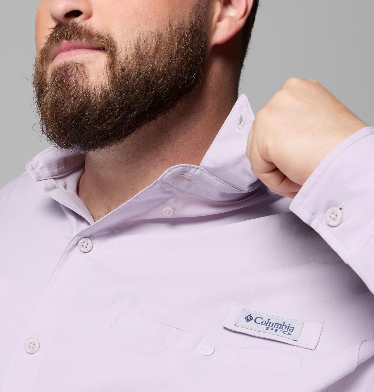 Men’s PFG Tamiami™ II Long Sleeve Shirt - Big | 551 | 1X 8
