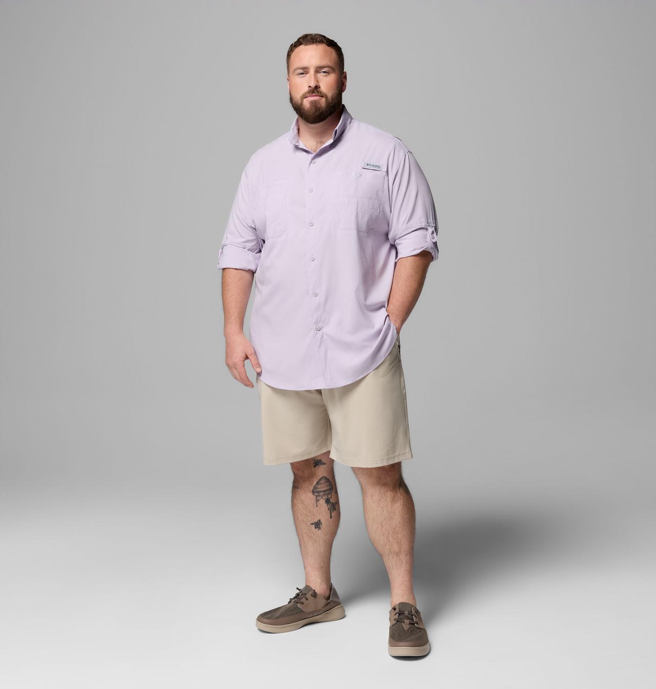Men’s PFG Tamiami™ II Long Sleeve Shirt - Big | 551 | 1X 2