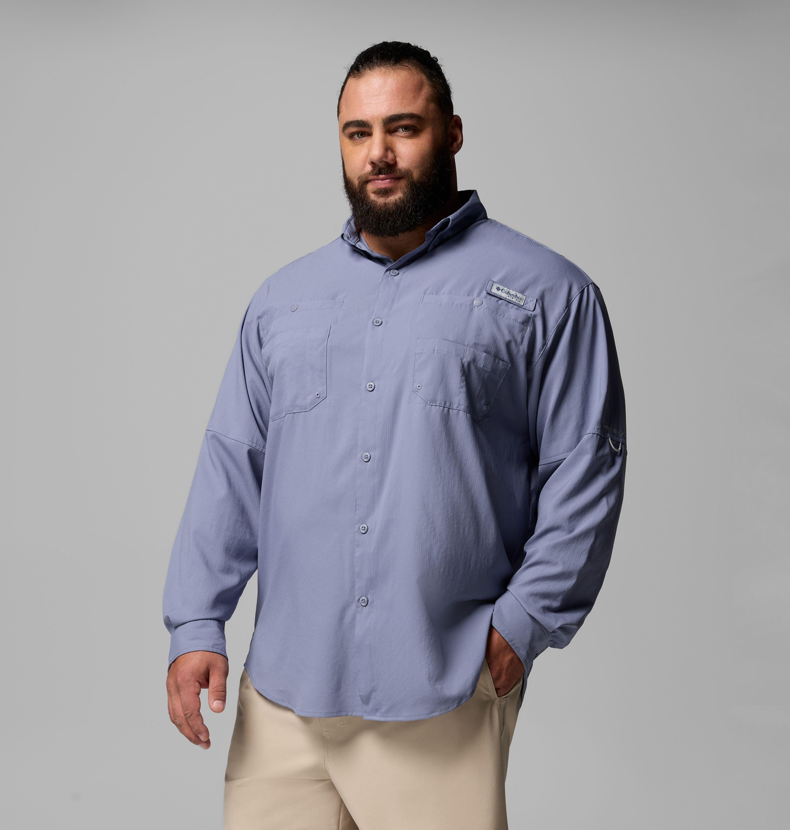 Men's PFG Tamiami II Long Sleeve Shirt - Big | 556 | 5X 4