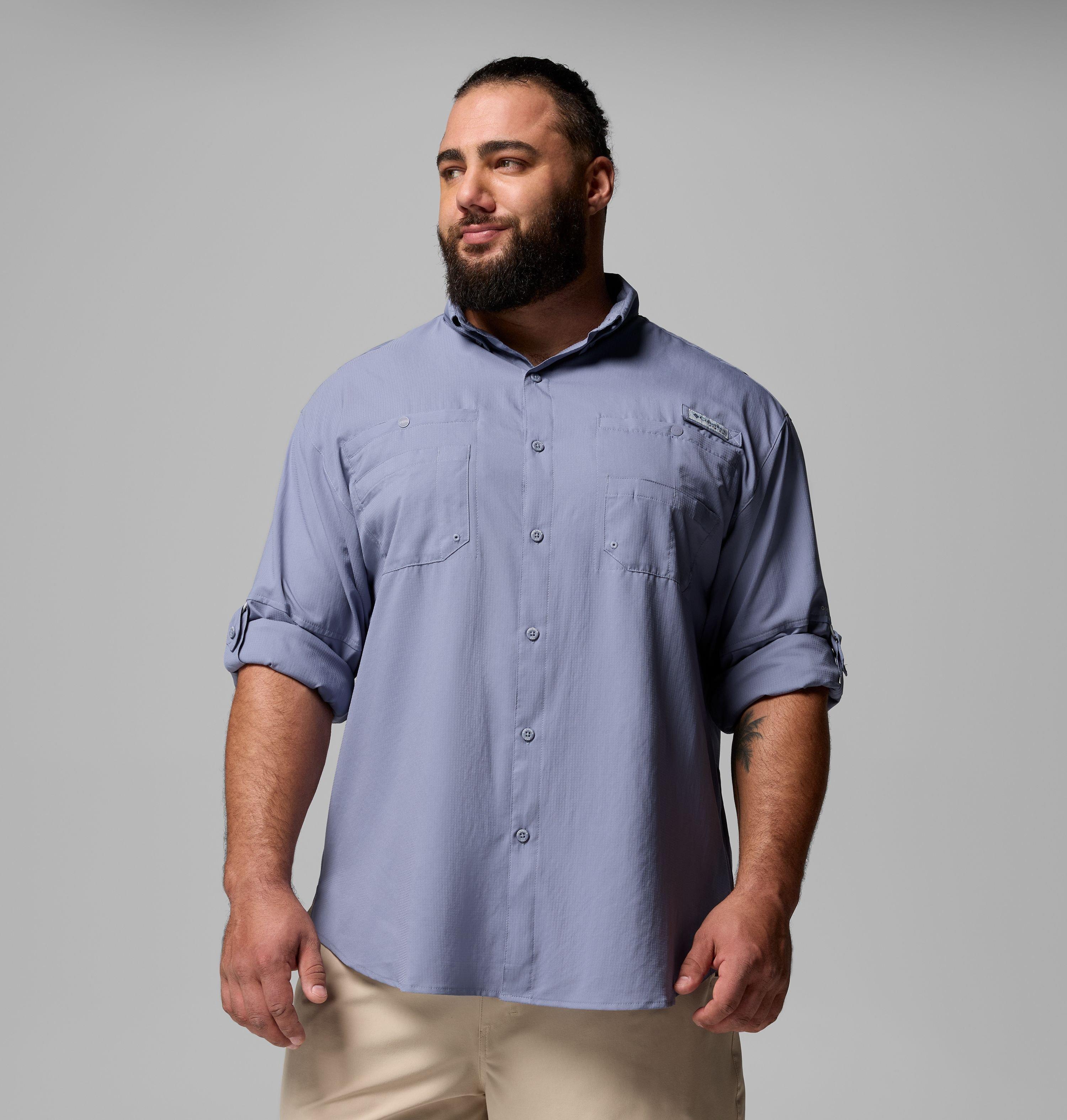 Men's PFG Tamiami II Long Sleeve Shirt - Big | 556 | 5X 5