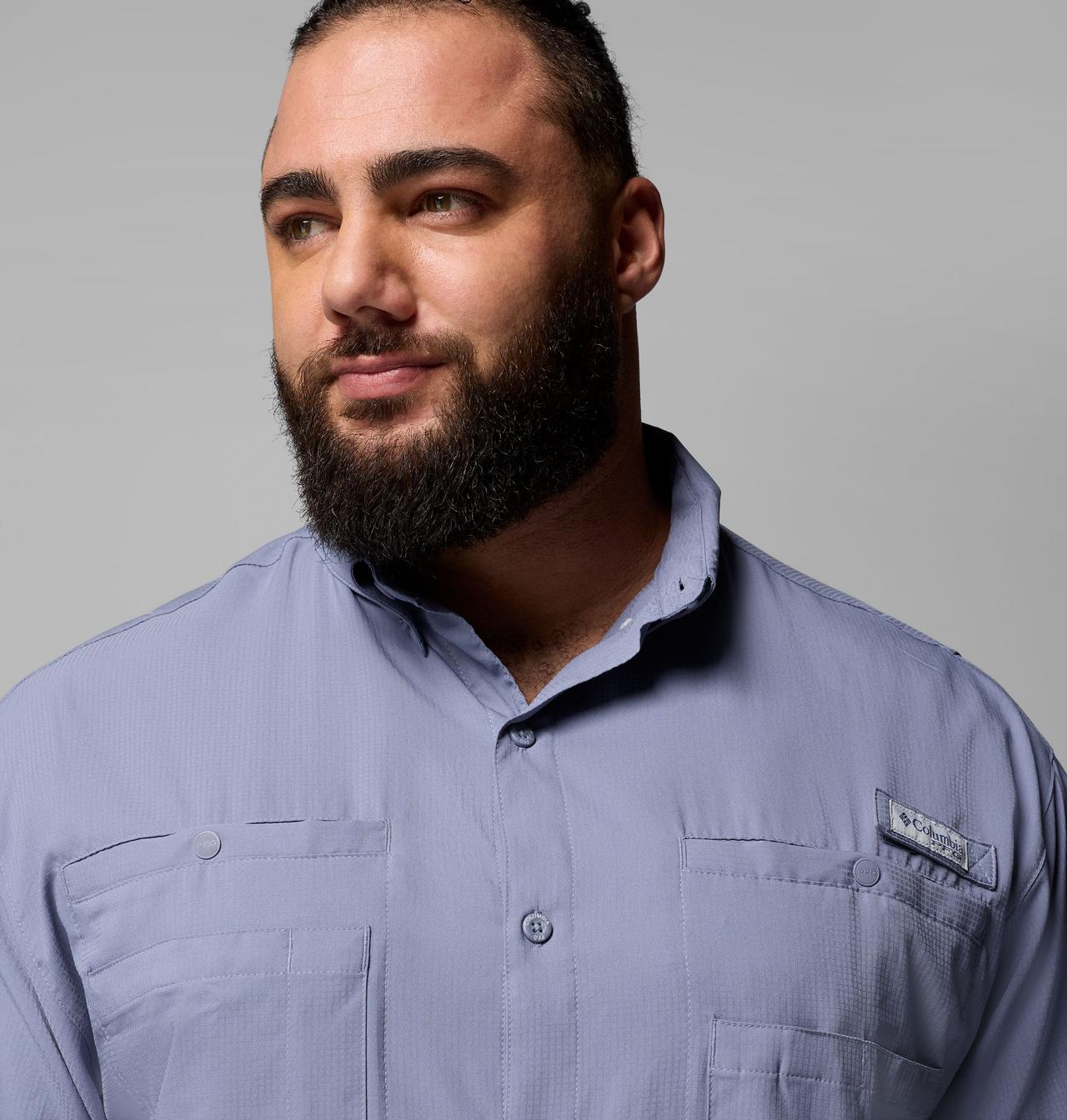 Men’s PFG Tamiami™ II Long Sleeve Shirt - Big | 556 | 3X 7