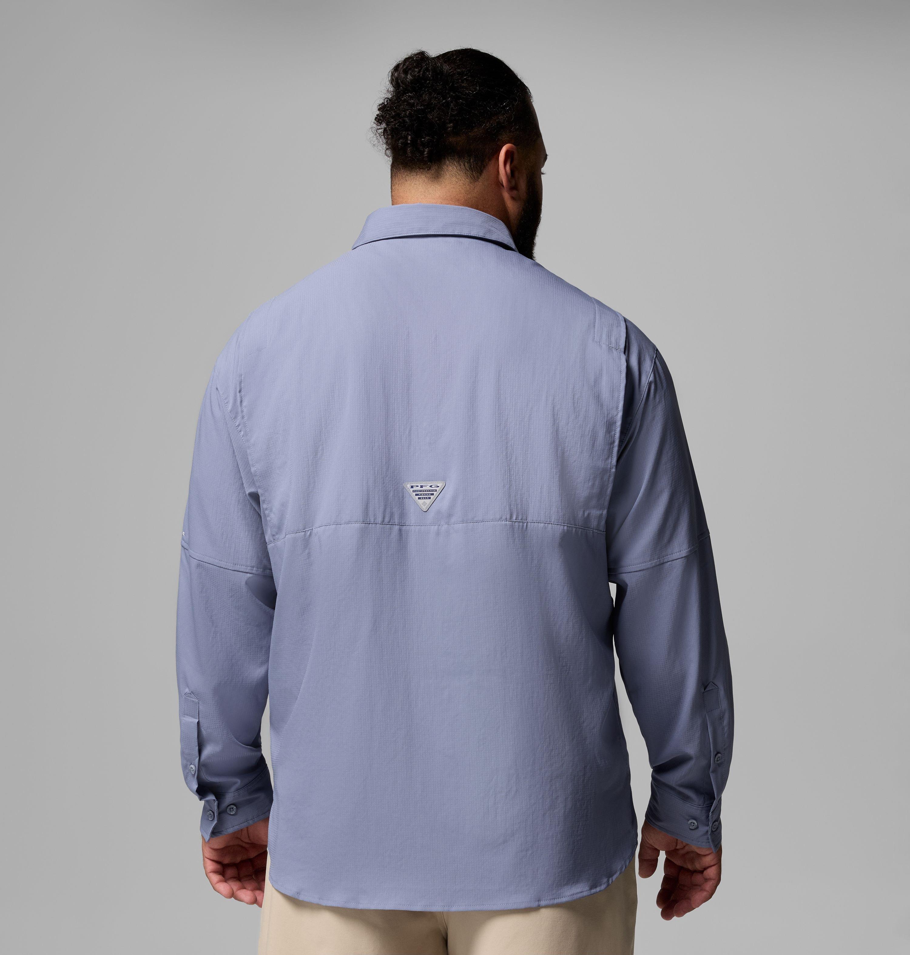 Men's PFG Tamiami II Long Sleeve Shirt - Big | 556 | 5X 3