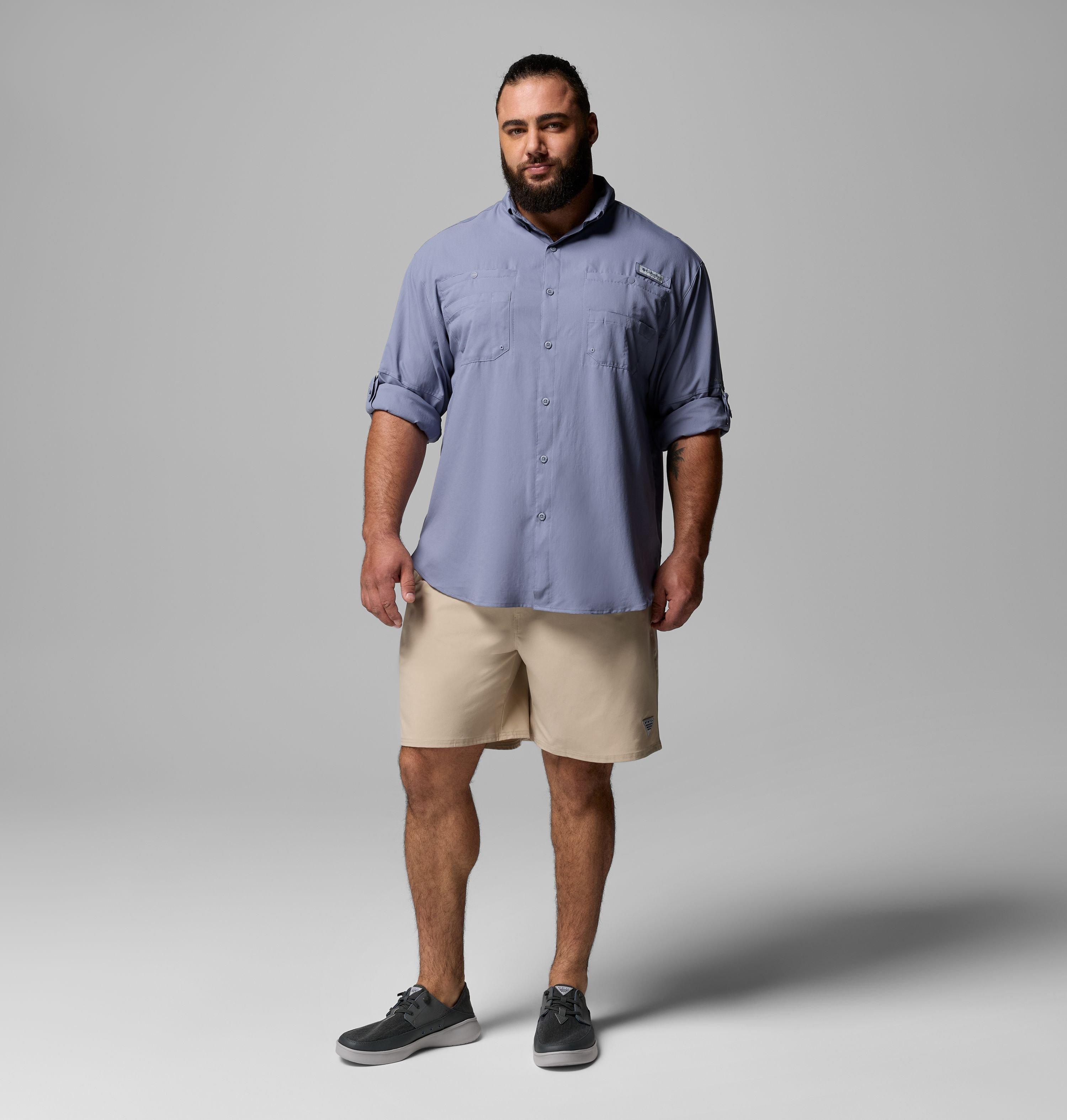 Men's PFG Tamiami II Long Sleeve Shirt - Big | 556 | 5X 2