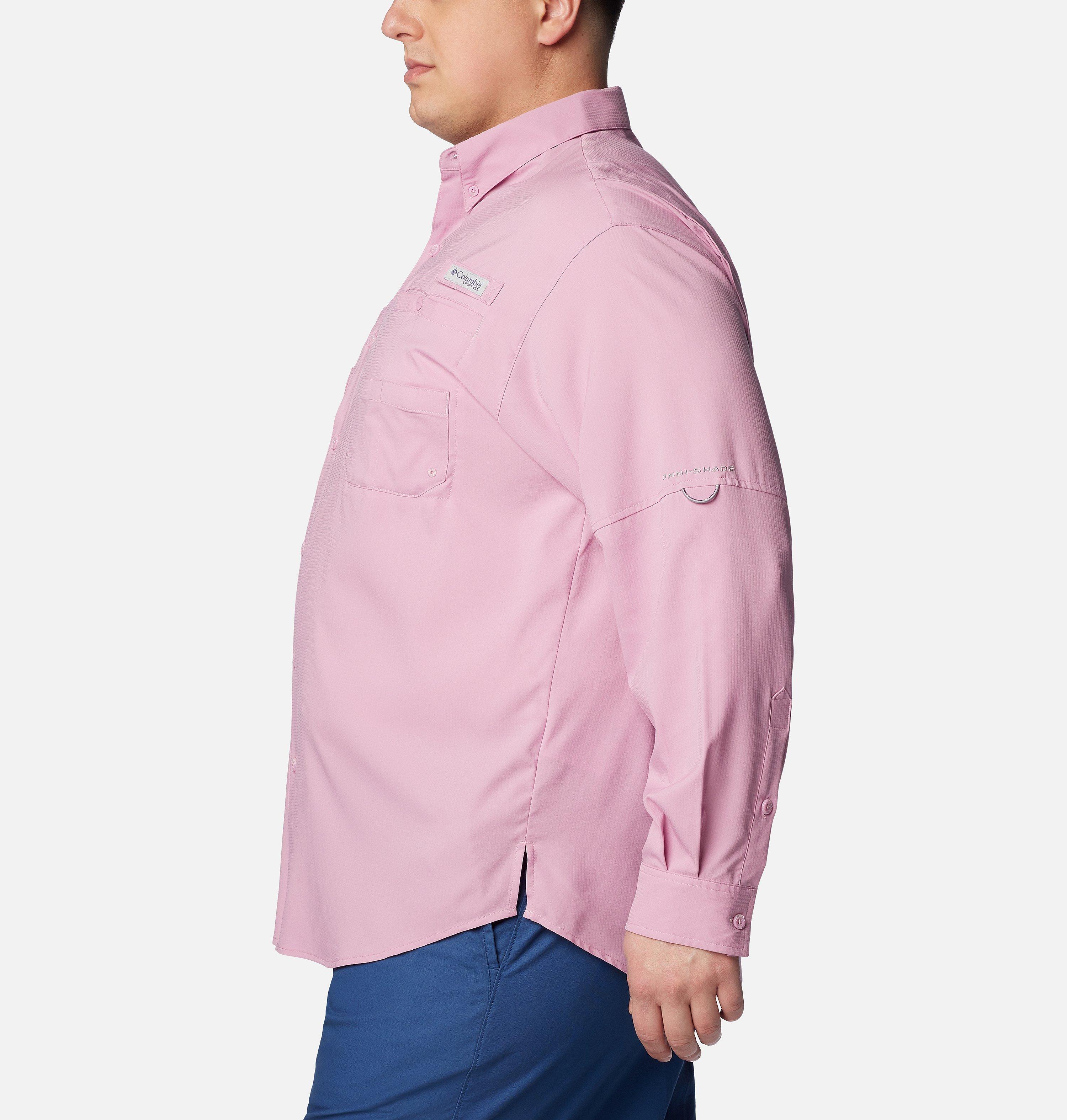 Men's PFG Tamiami II Long Sleeve Shirt - Big | 596 | 3X 3