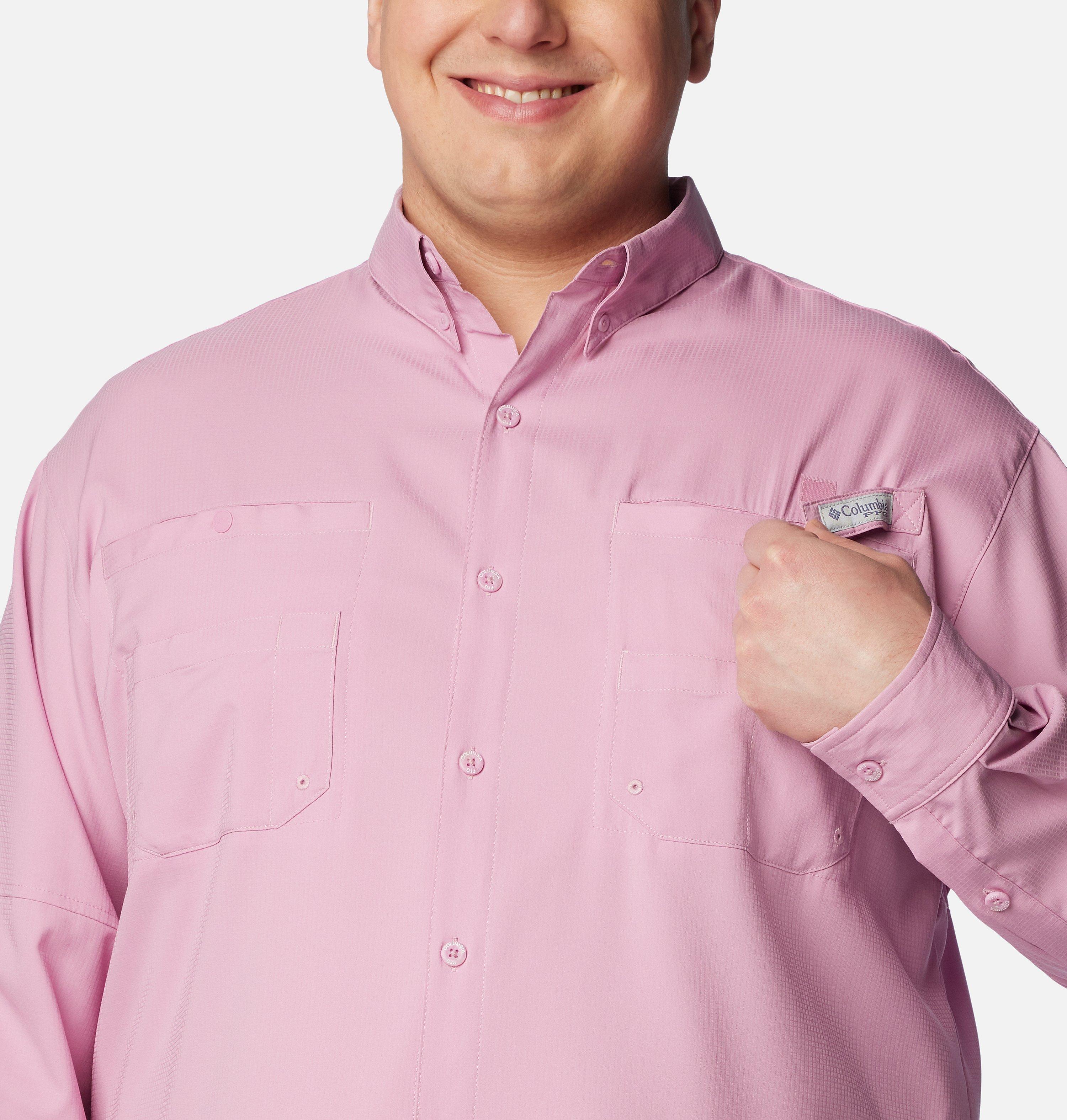 Men's PFG Tamiami II Long Sleeve Shirt - Big | 596 | 3X 4