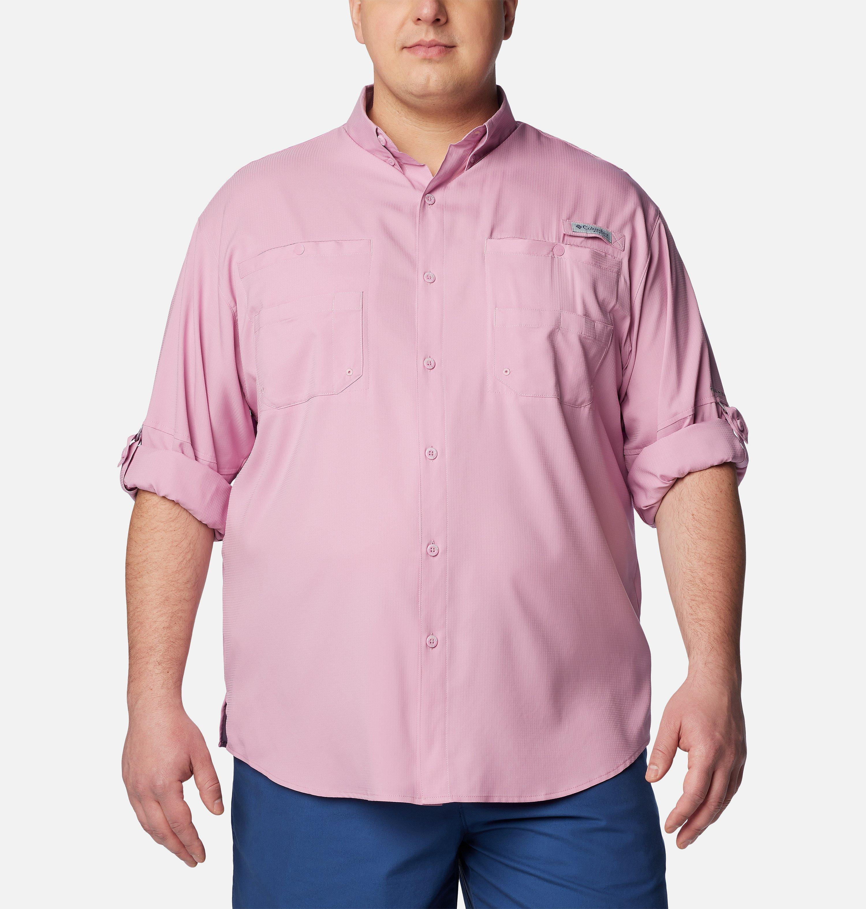 Men's PFG Tamiami II Long Sleeve Shirt - Big | 596 | 3X 6