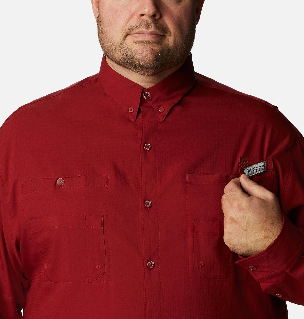 Men's PFG Tamiami II Long Sleeve Shirt - Big 4