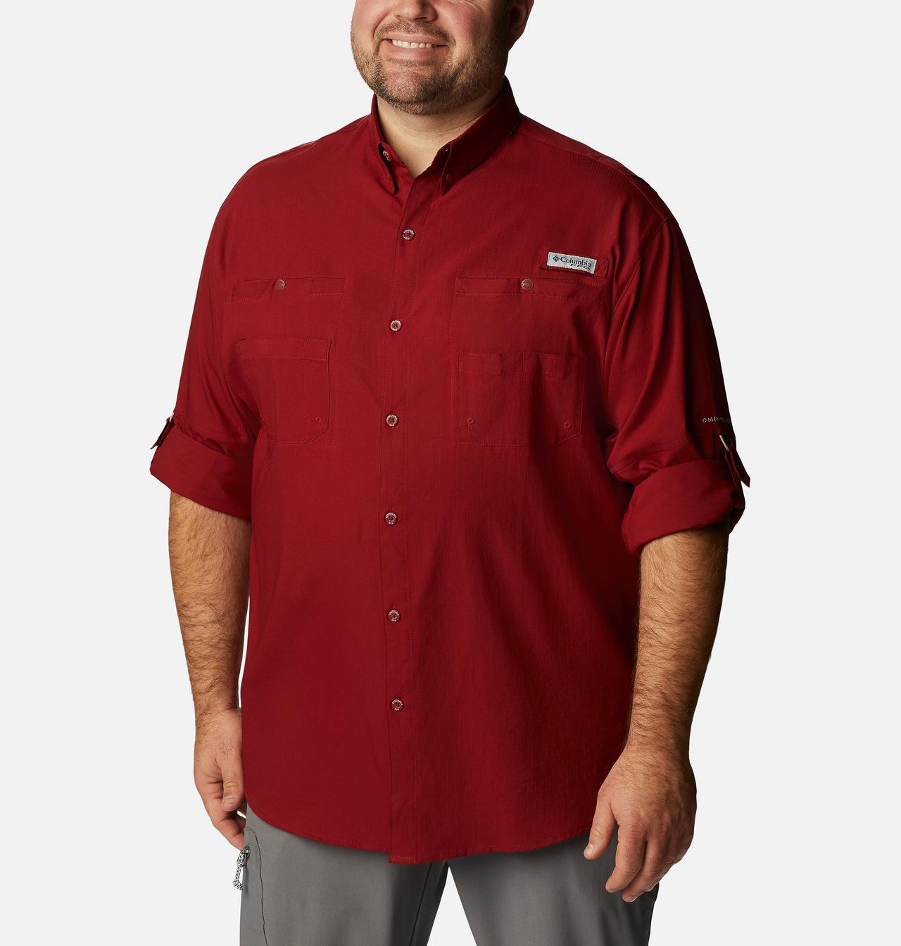 Men's PFG Tamiami II Long Sleeve Shirt - Big 6