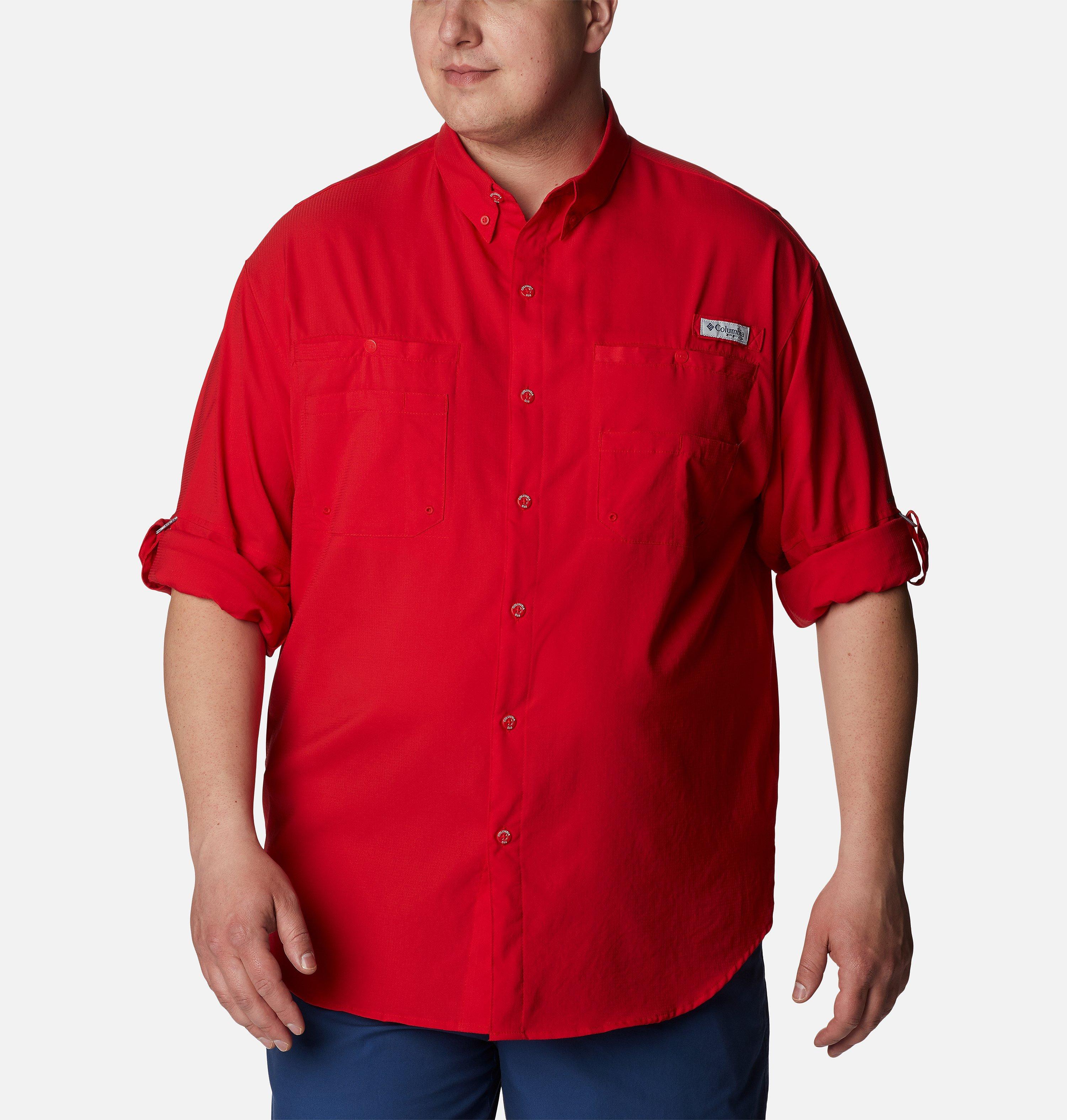 Men's PFG Tamiami II Long Sleeve Shirt - Big 6
