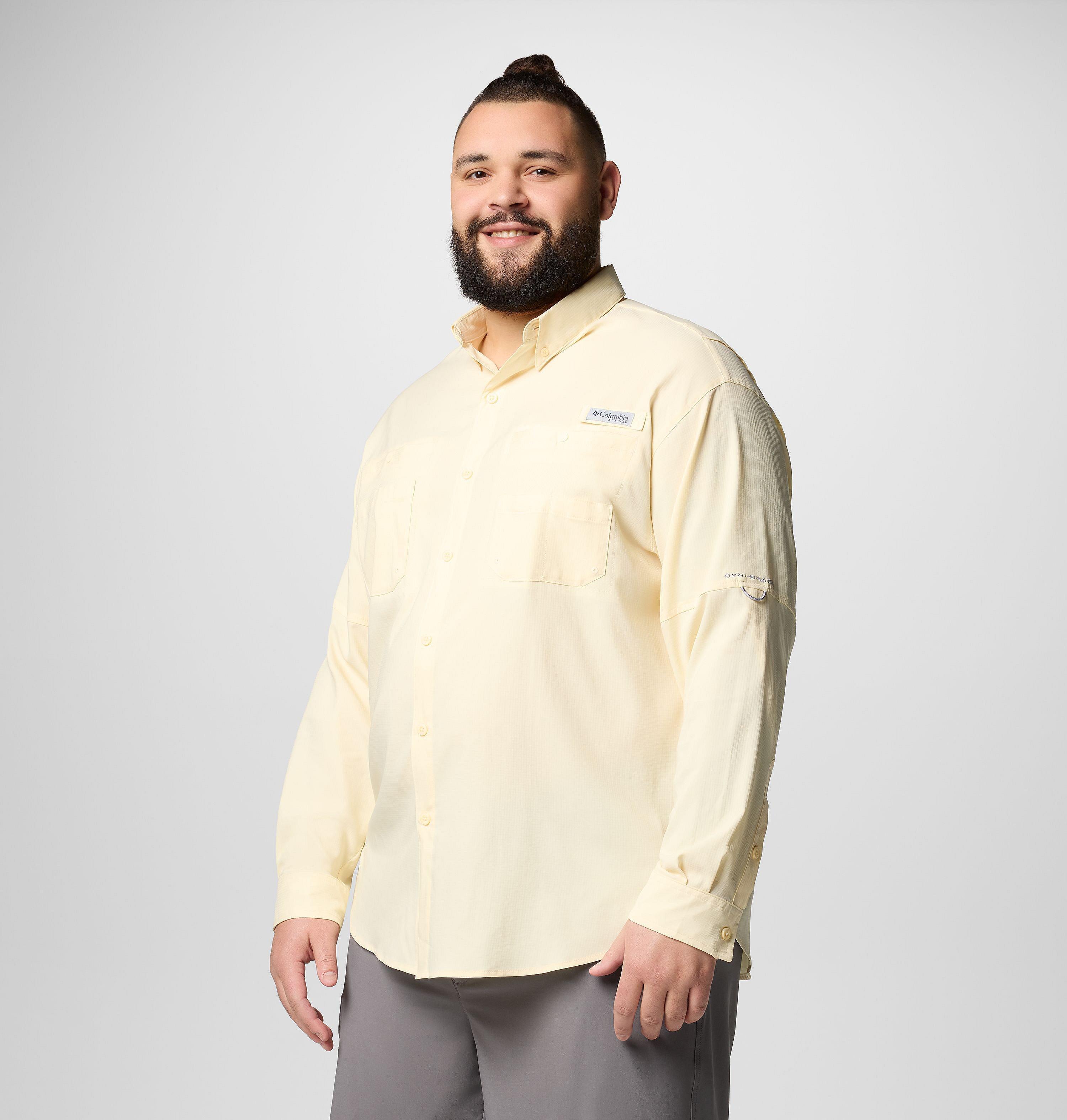 Men's PFG Tamiami II Long Sleeve Shirt - Big 4