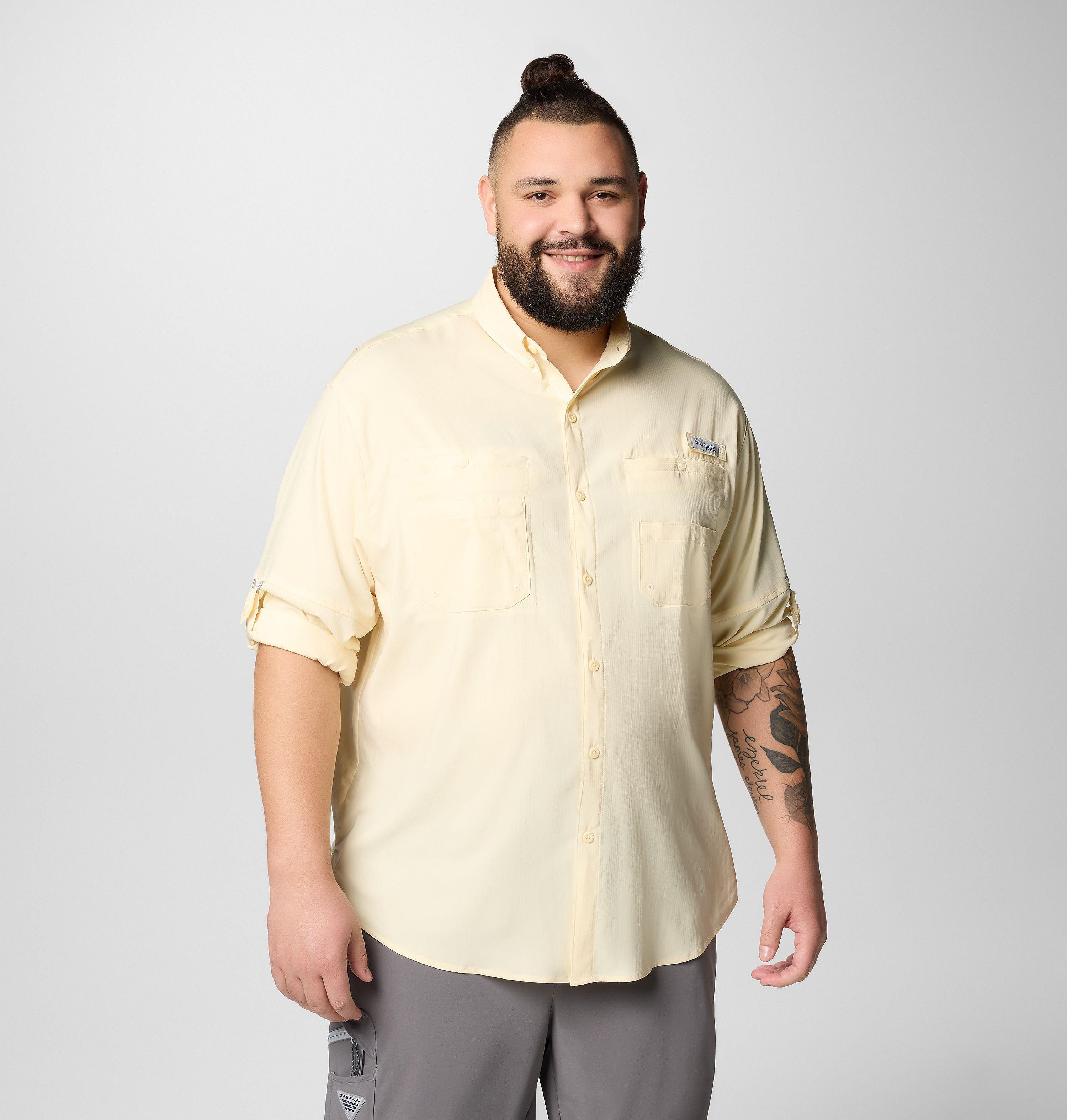 Men's PFG Tamiami II Long Sleeve Shirt - Big 7